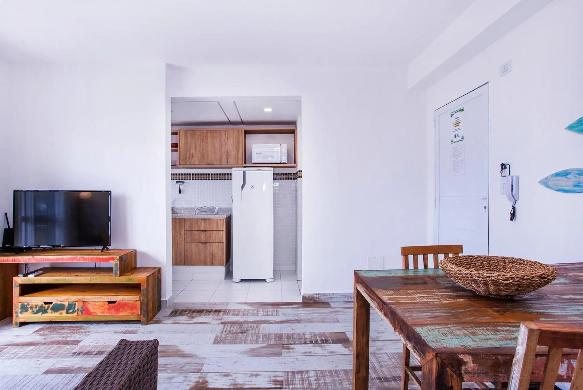 TV and multimedia in Ilhabela Beach Residences