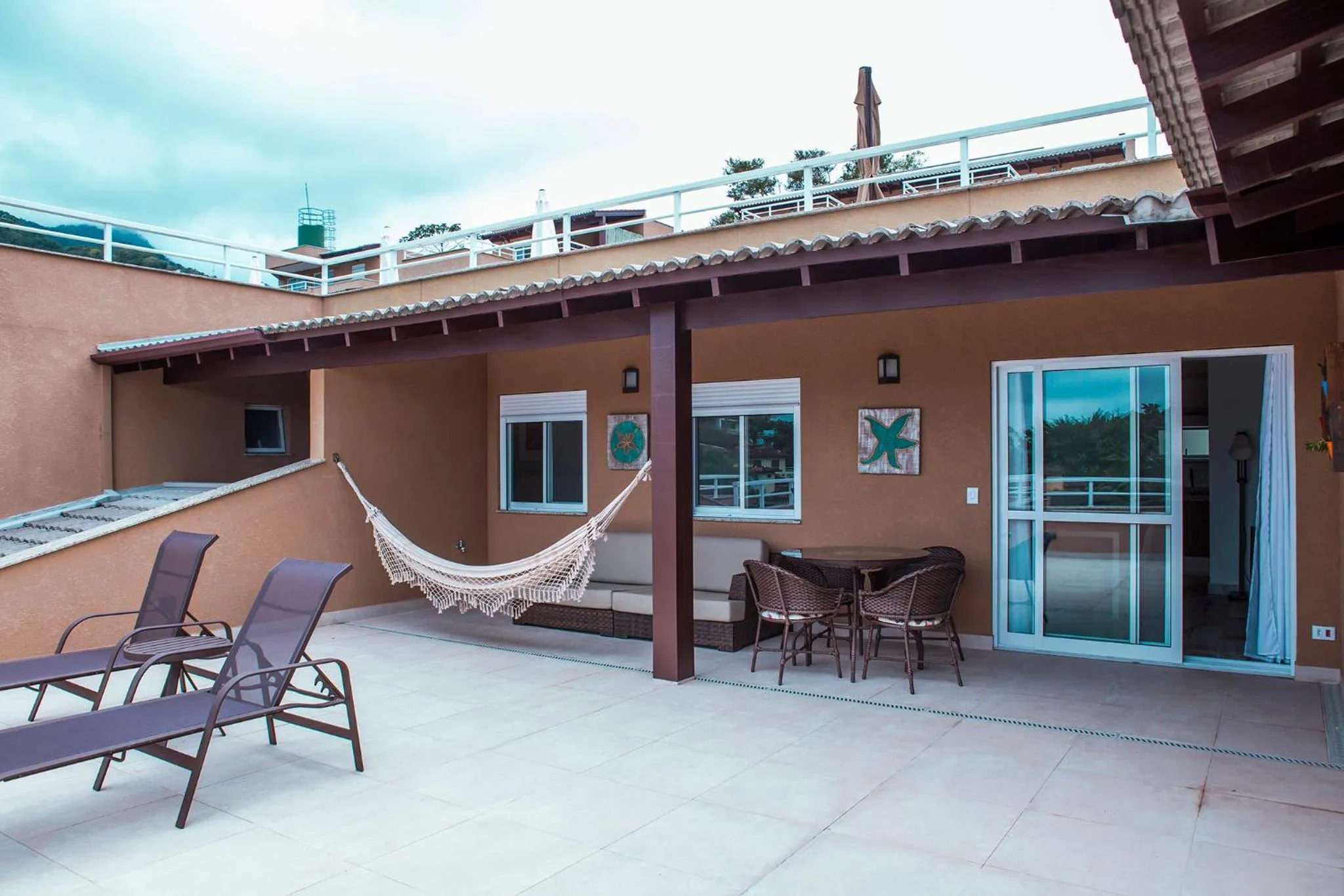 Balcony/Terrace in Ilhabela Beach Residences