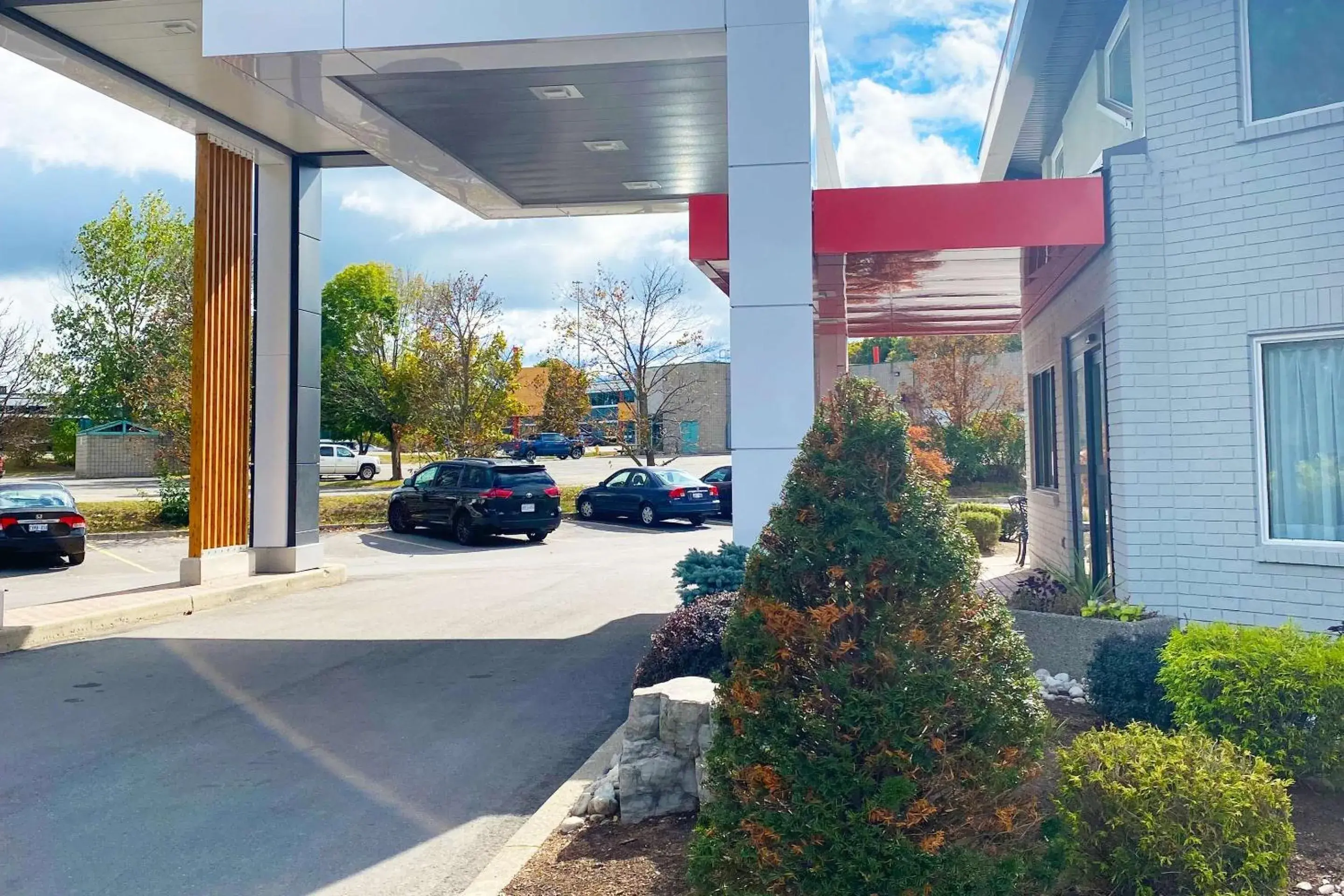 Property building in Comfort Inn Property building in Comfort Inn