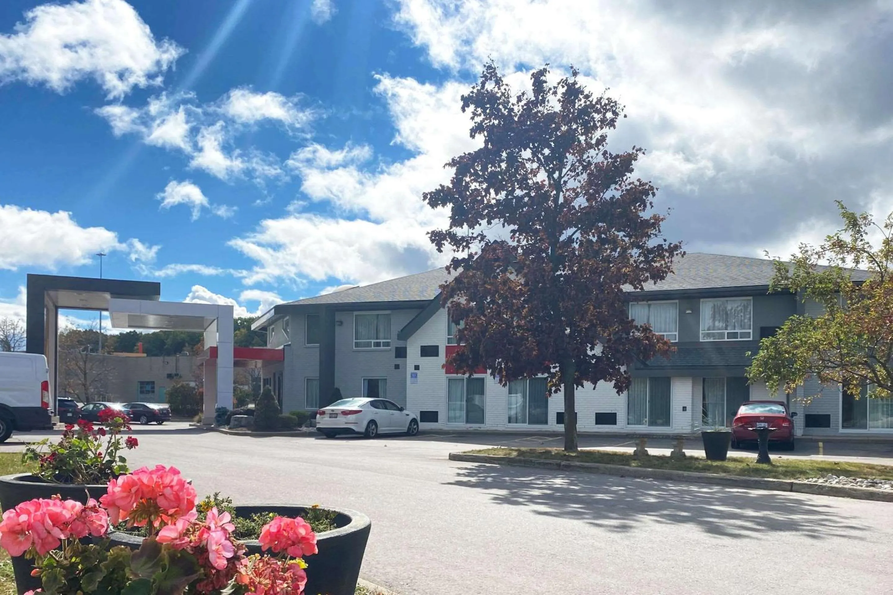 Property building in Comfort Inn