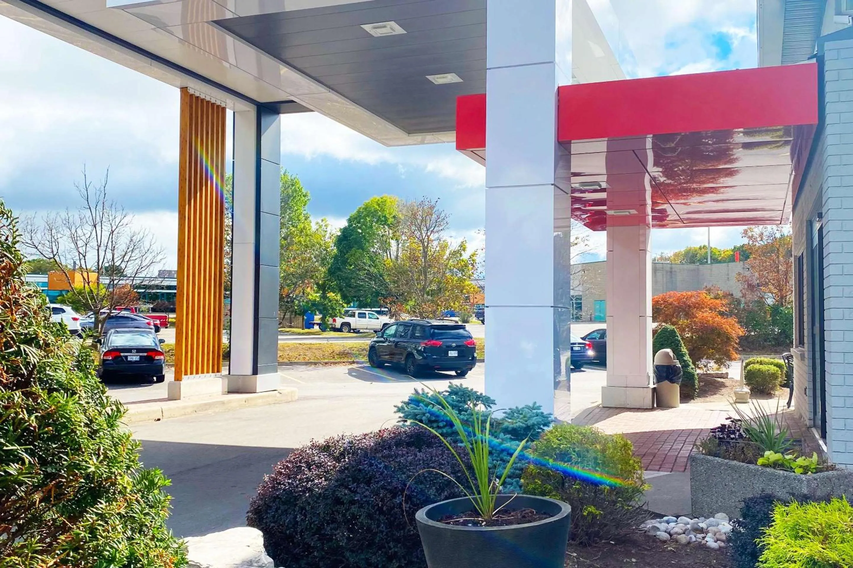 Property building in Comfort Inn