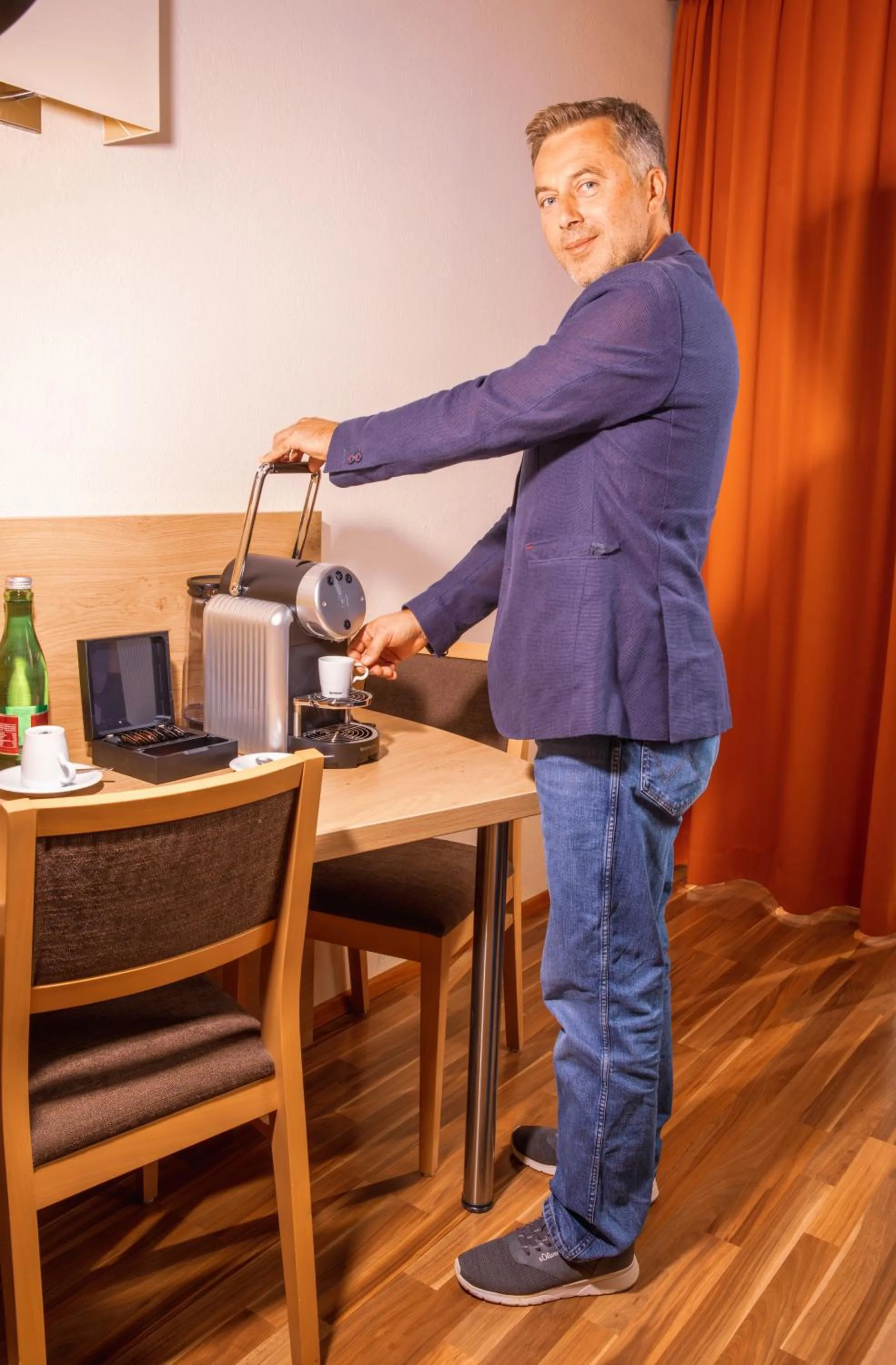 Drinks in Hotel Kuchlerwirt