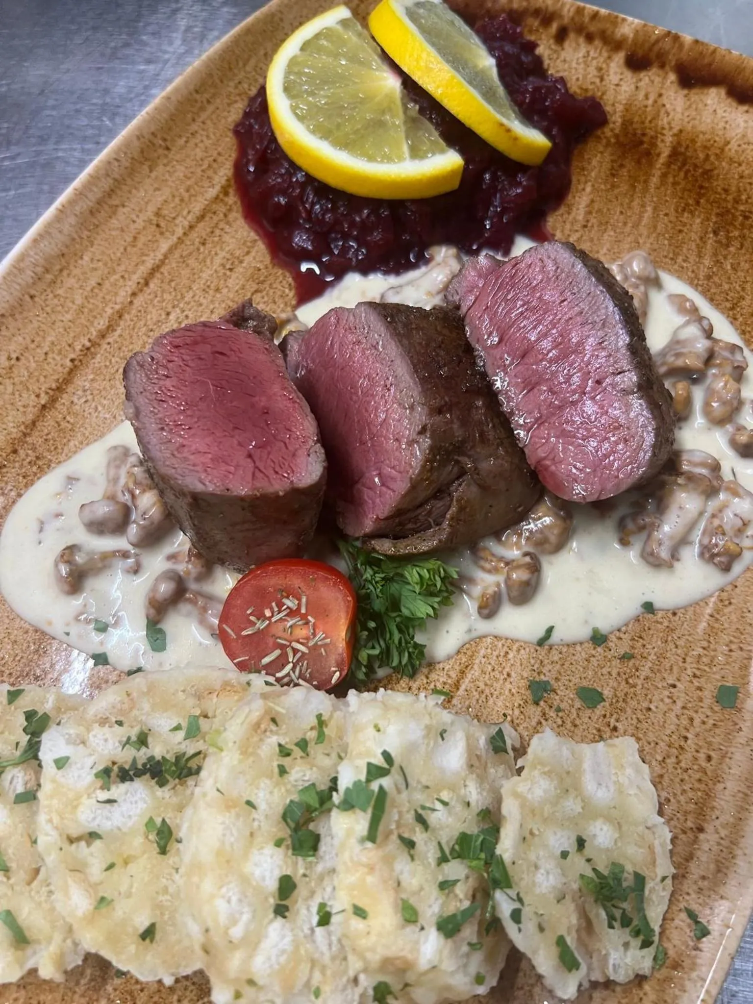 Food and drinks in Hotel Kuchlerwirt