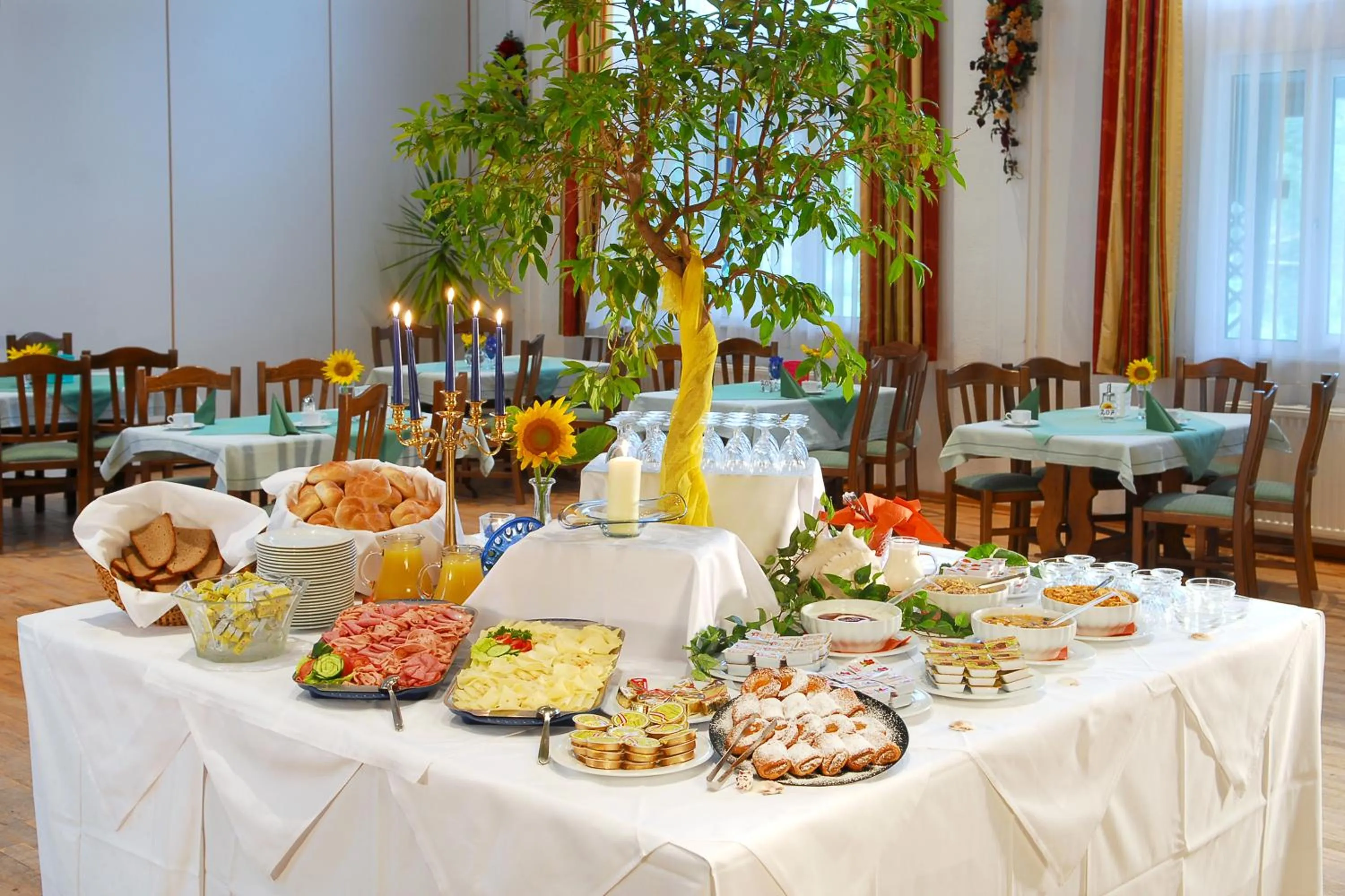 Food and drinks in Hotel Kuchlerwirt