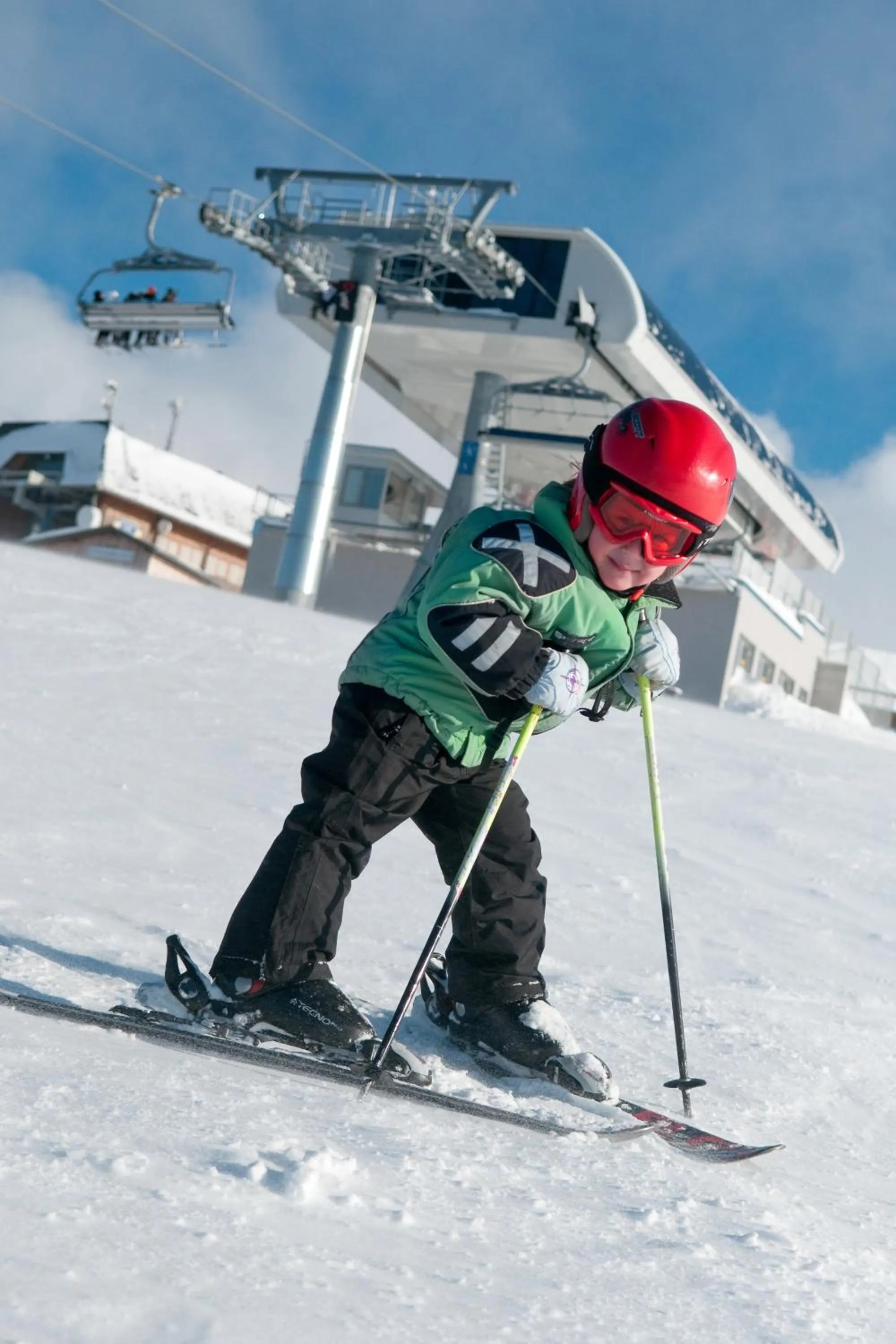 Skiing in Hotel Kuchlerwirt