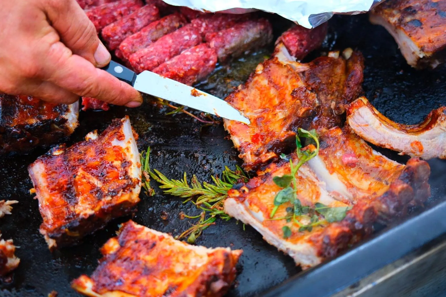 Food and drinks in Hotel Kuchlerwirt