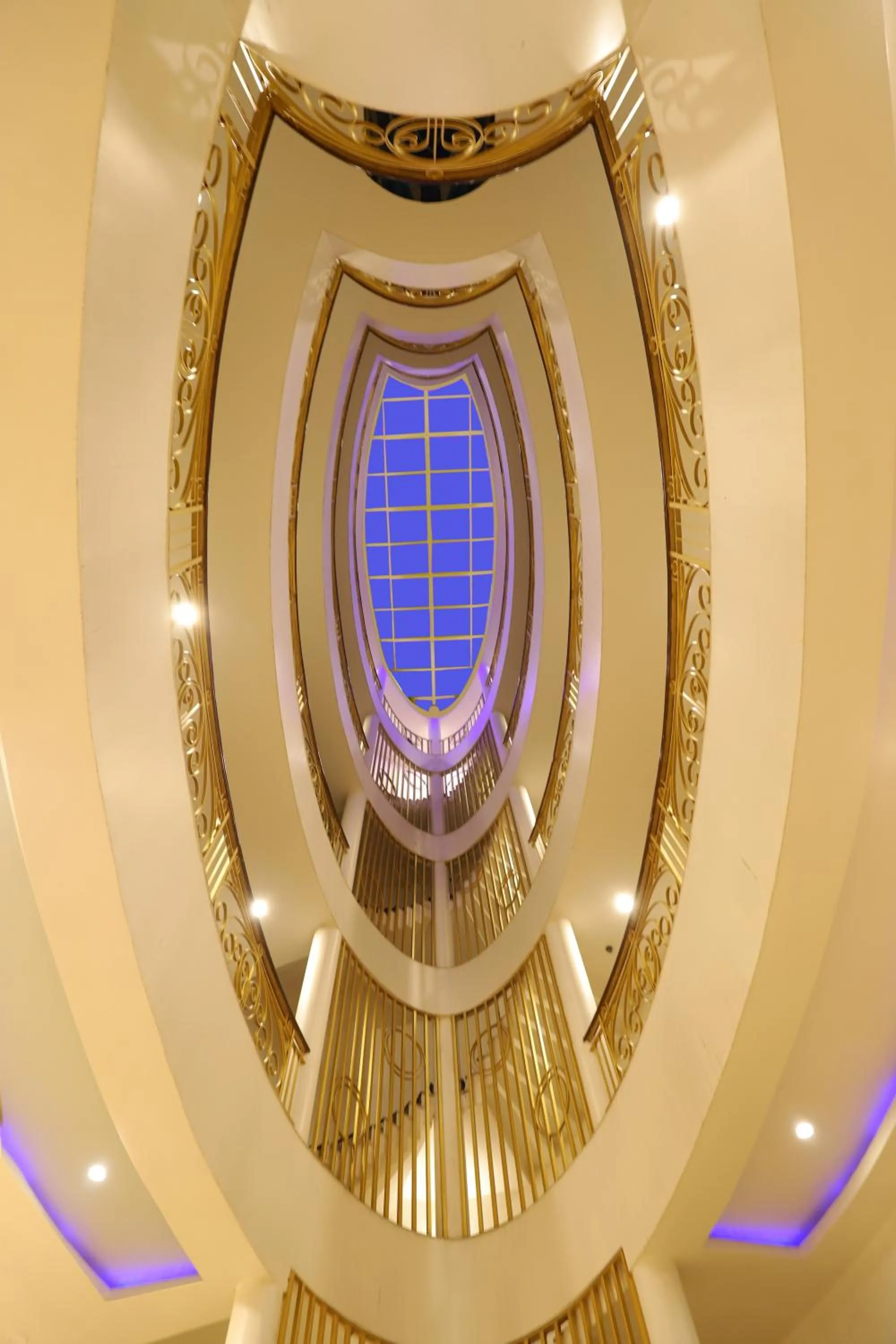 Property building in Hotel Shanti Villa- New Delhi Railway Station