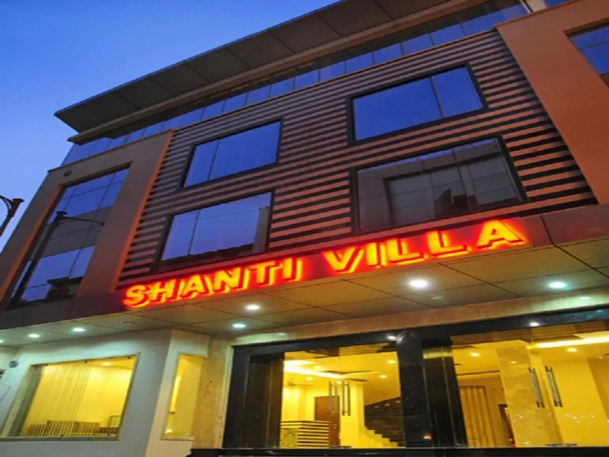 Property building in Hotel Shanti Villa- New Delhi Railway Station Property building in Hotel Shanti Villa- New Delhi Railway Station