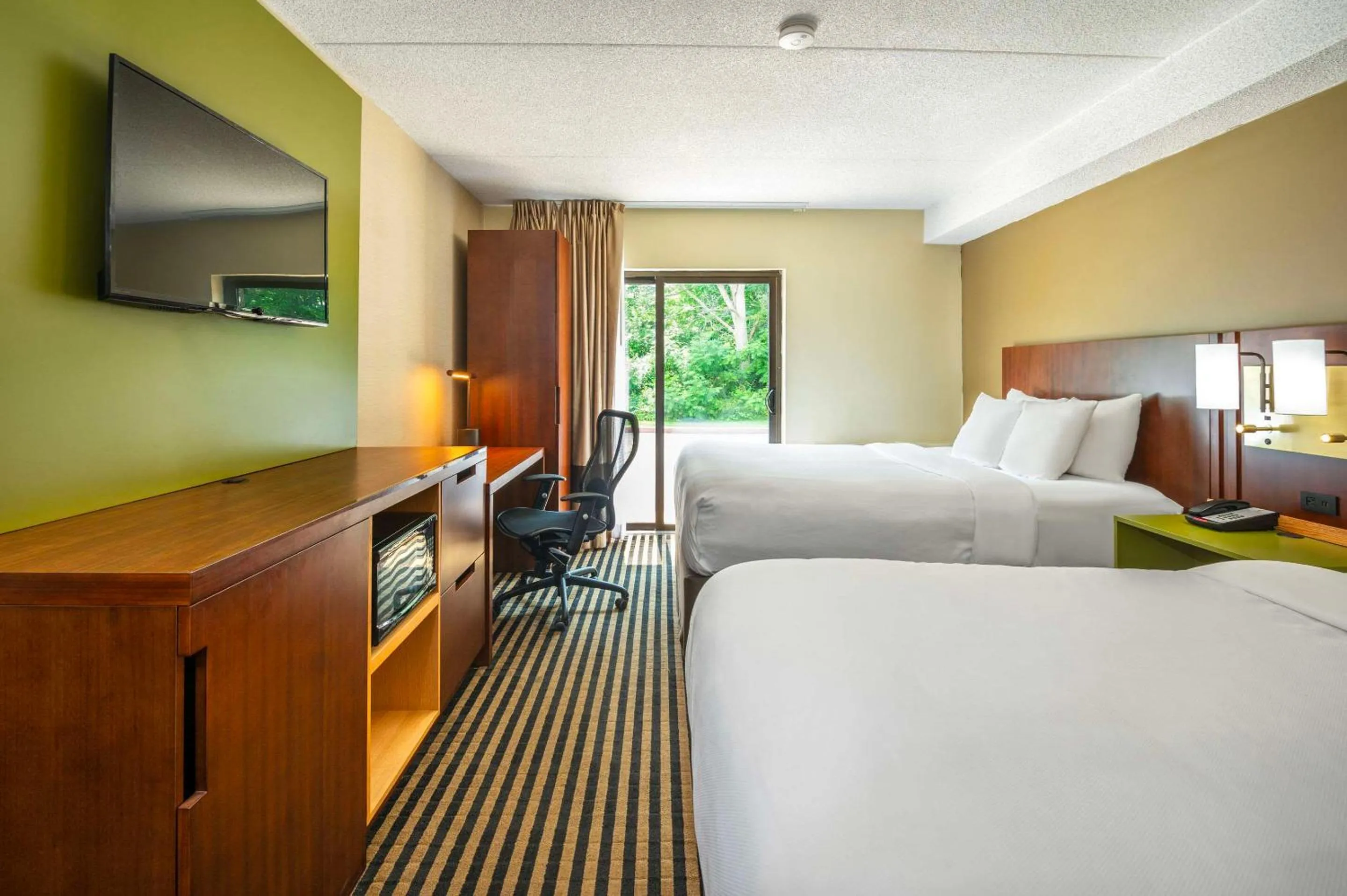 Bedroom, Bed in Comfort Inn