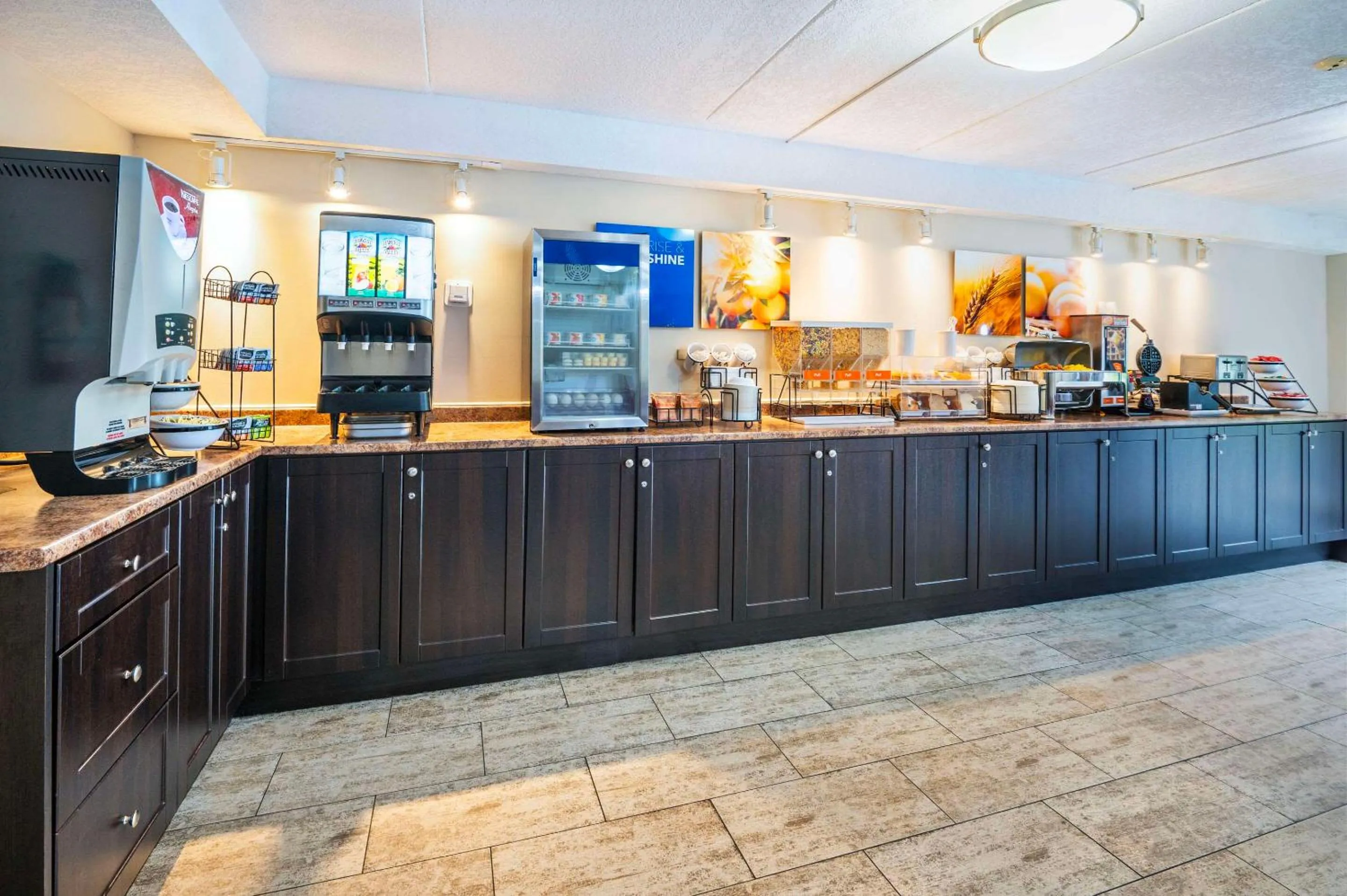 Breakfast in Comfort Inn