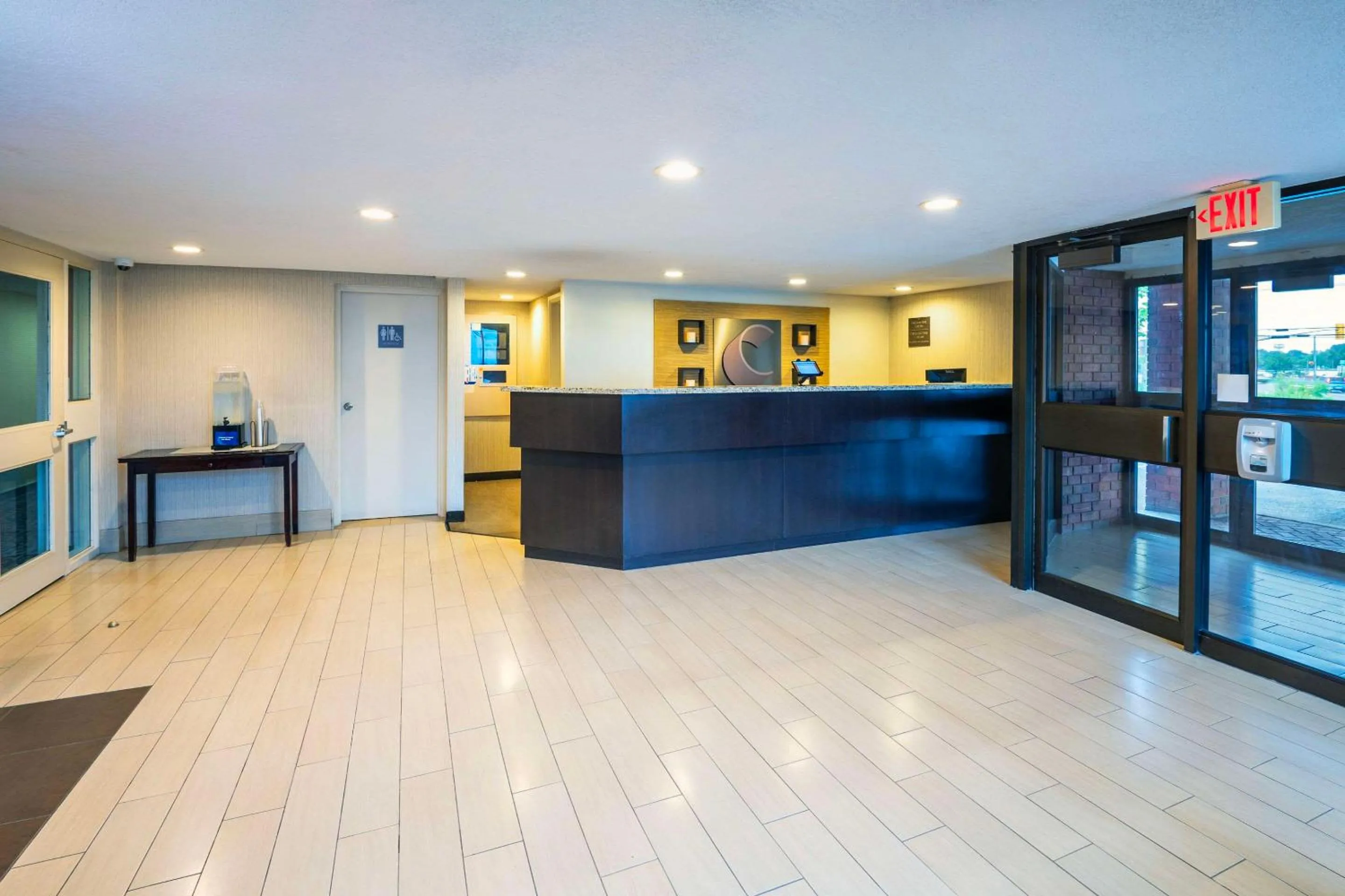 Lobby or reception in Comfort Inn