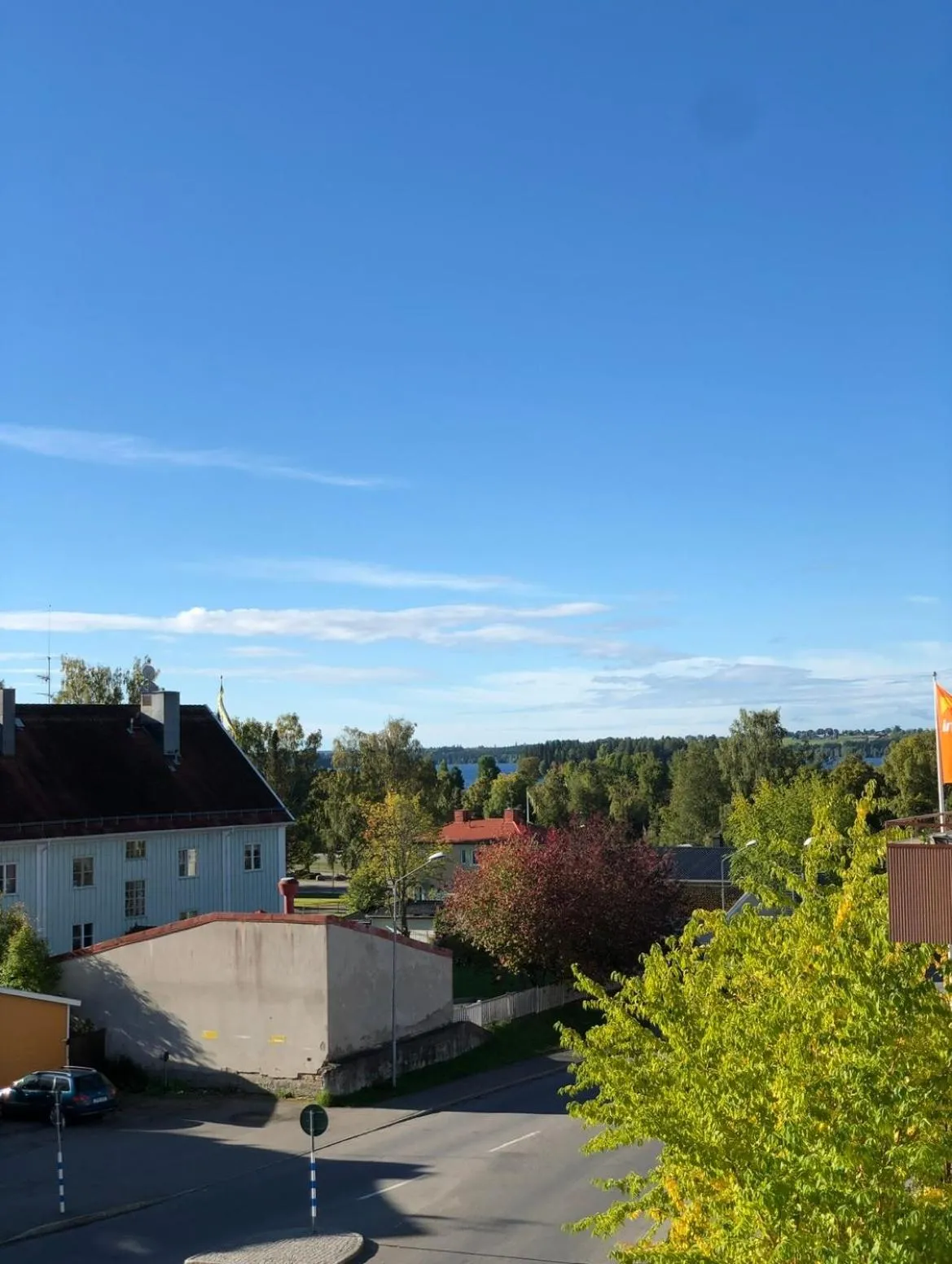 View (from property/room) in Grand Hotell Strömsund