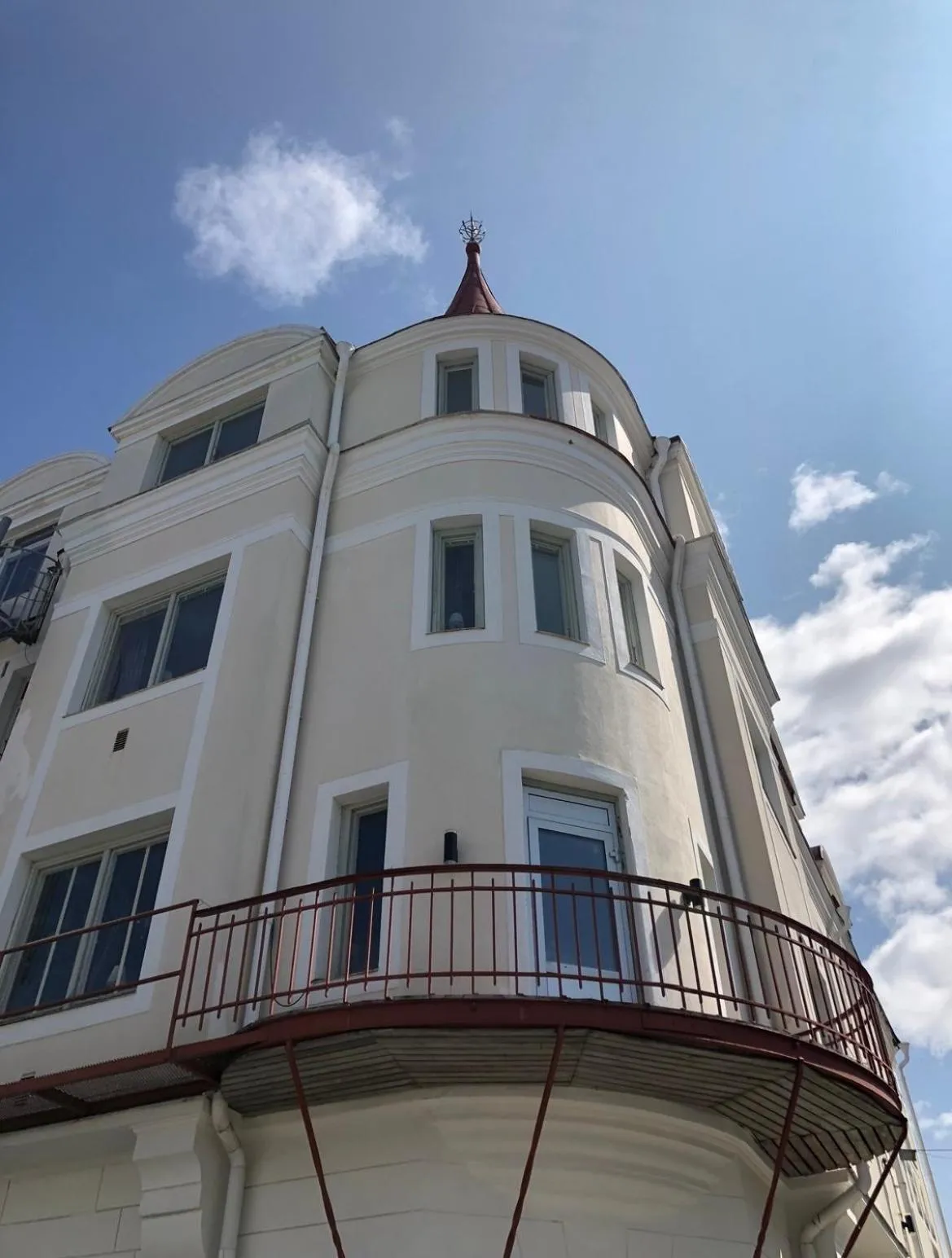 Property building in Grand Hotell Strömsund