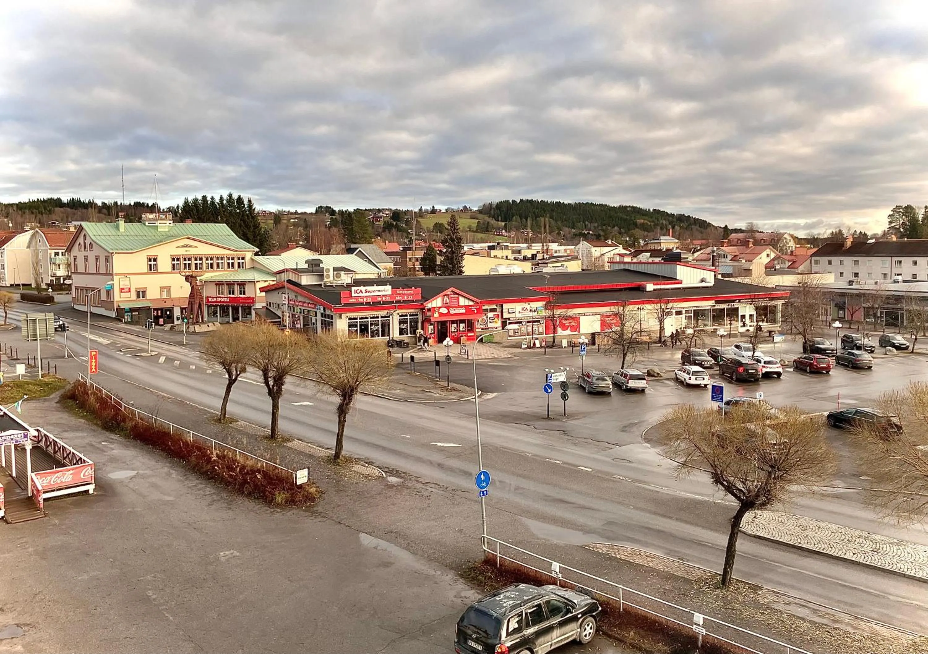 Property building in Grand Hotell Strömsund