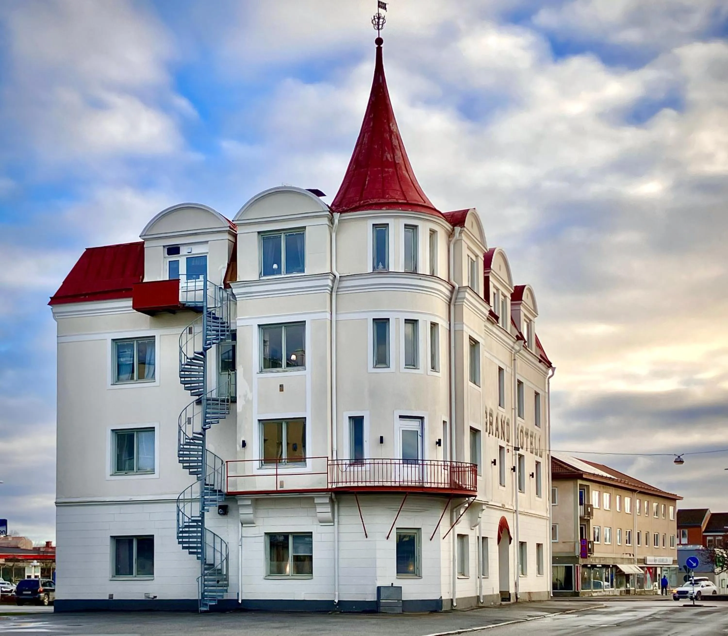 Property building in Grand Hotell Strömsund