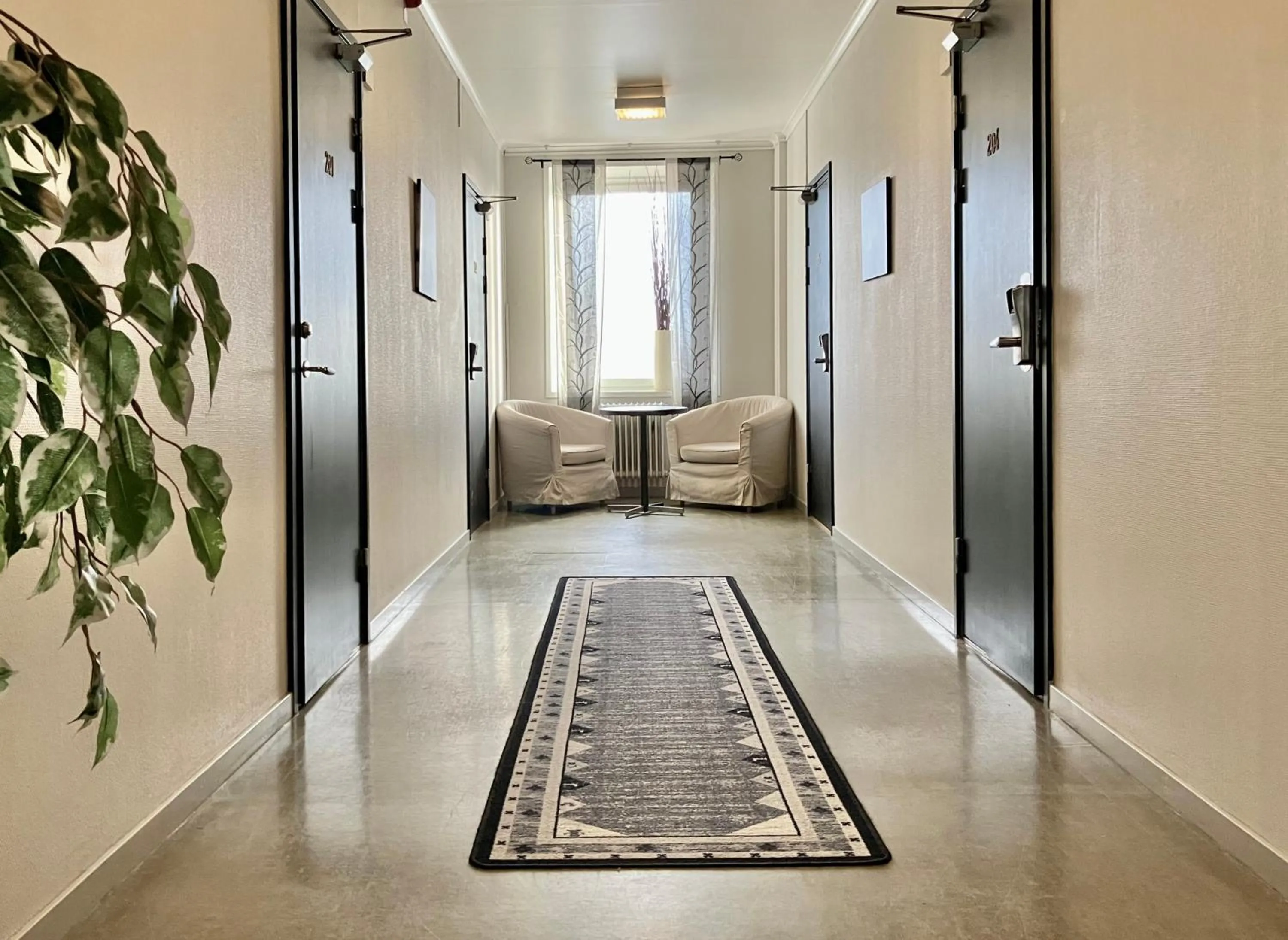 Property building in Grand Hotell Strömsund