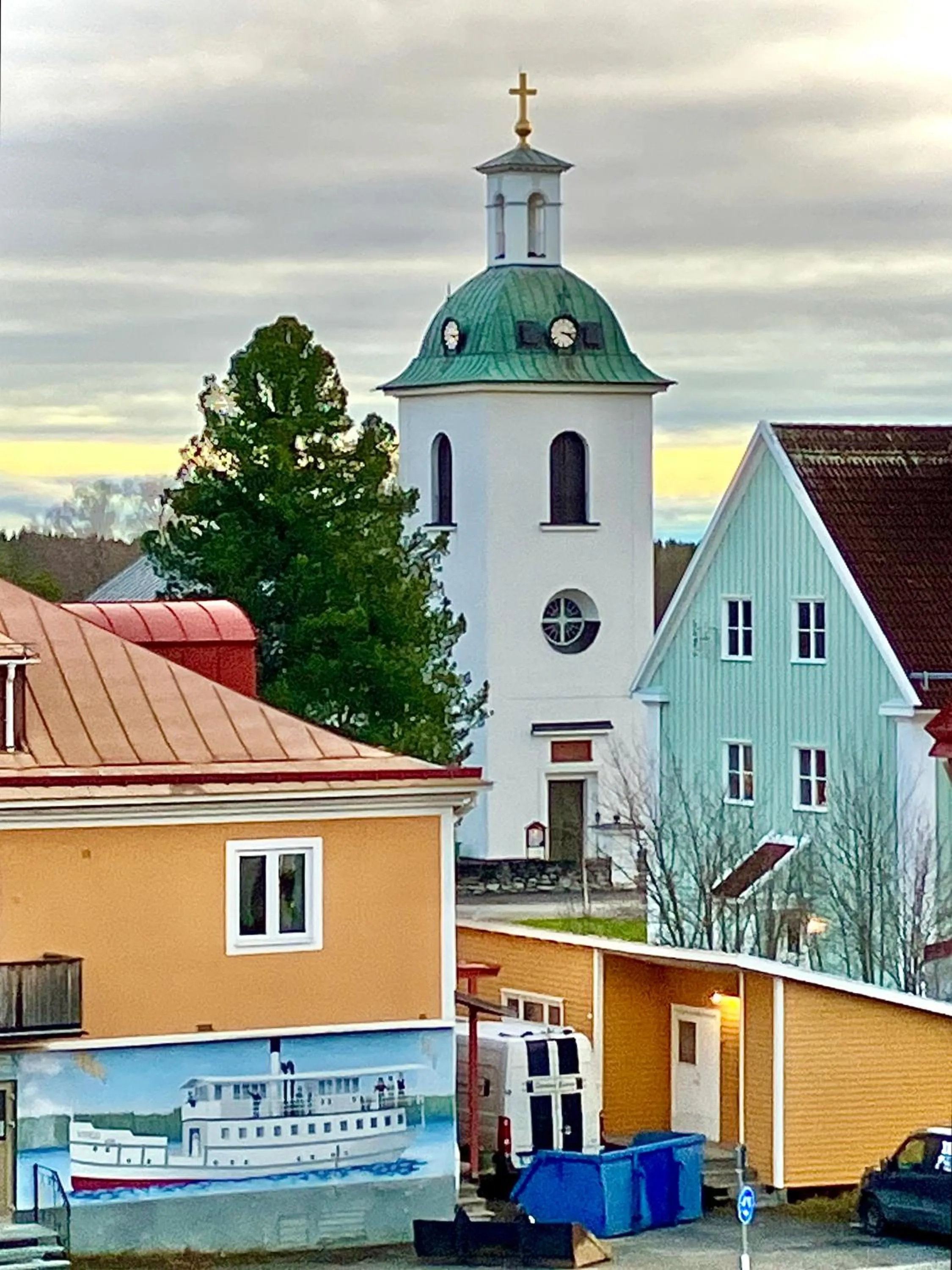 View (from property/room) in Grand Hotell Strömsund