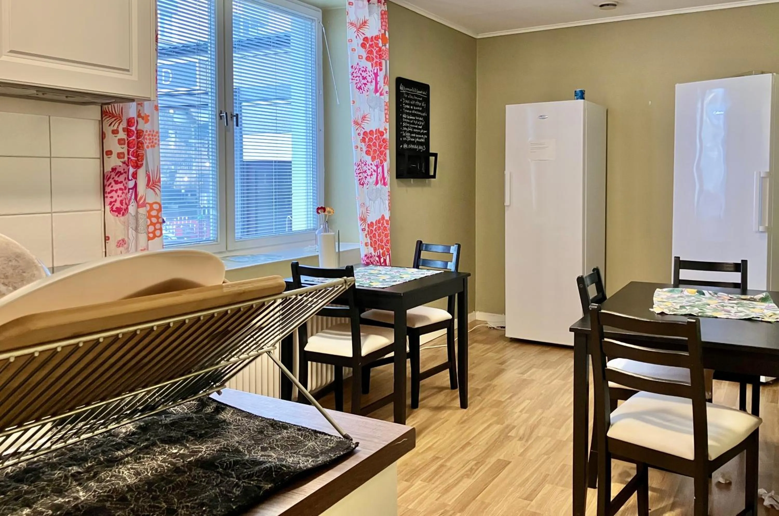Kitchen or kitchenette in Grand Hotell Strömsund