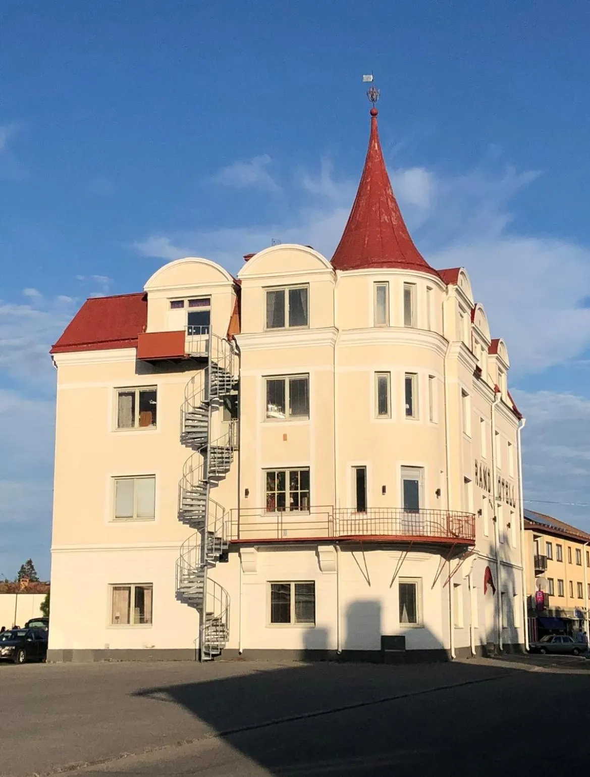 Property building in Grand Hotell Strömsund