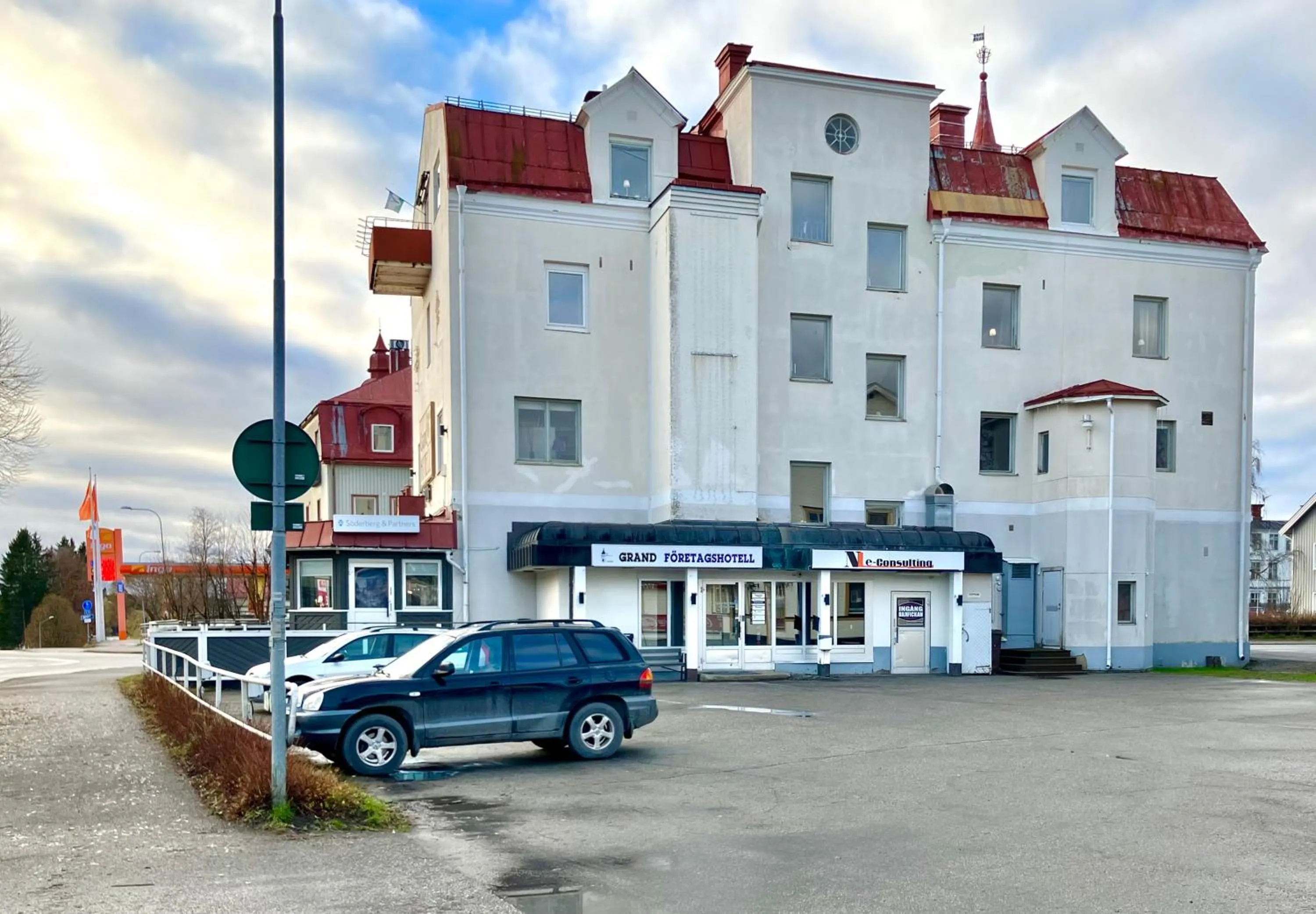 Property building in Grand Hotell Strömsund