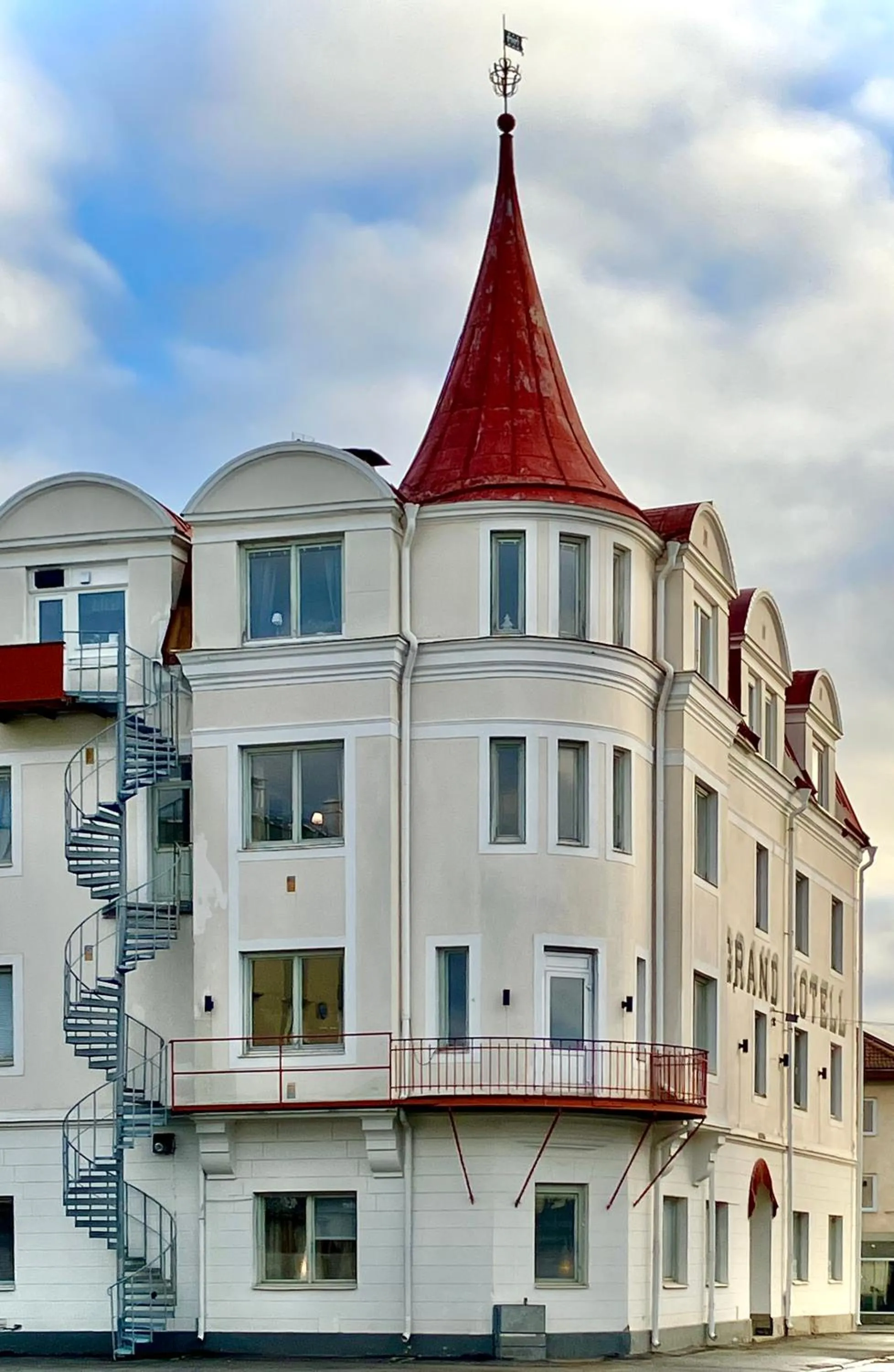 Property building in Grand Hotell Strömsund