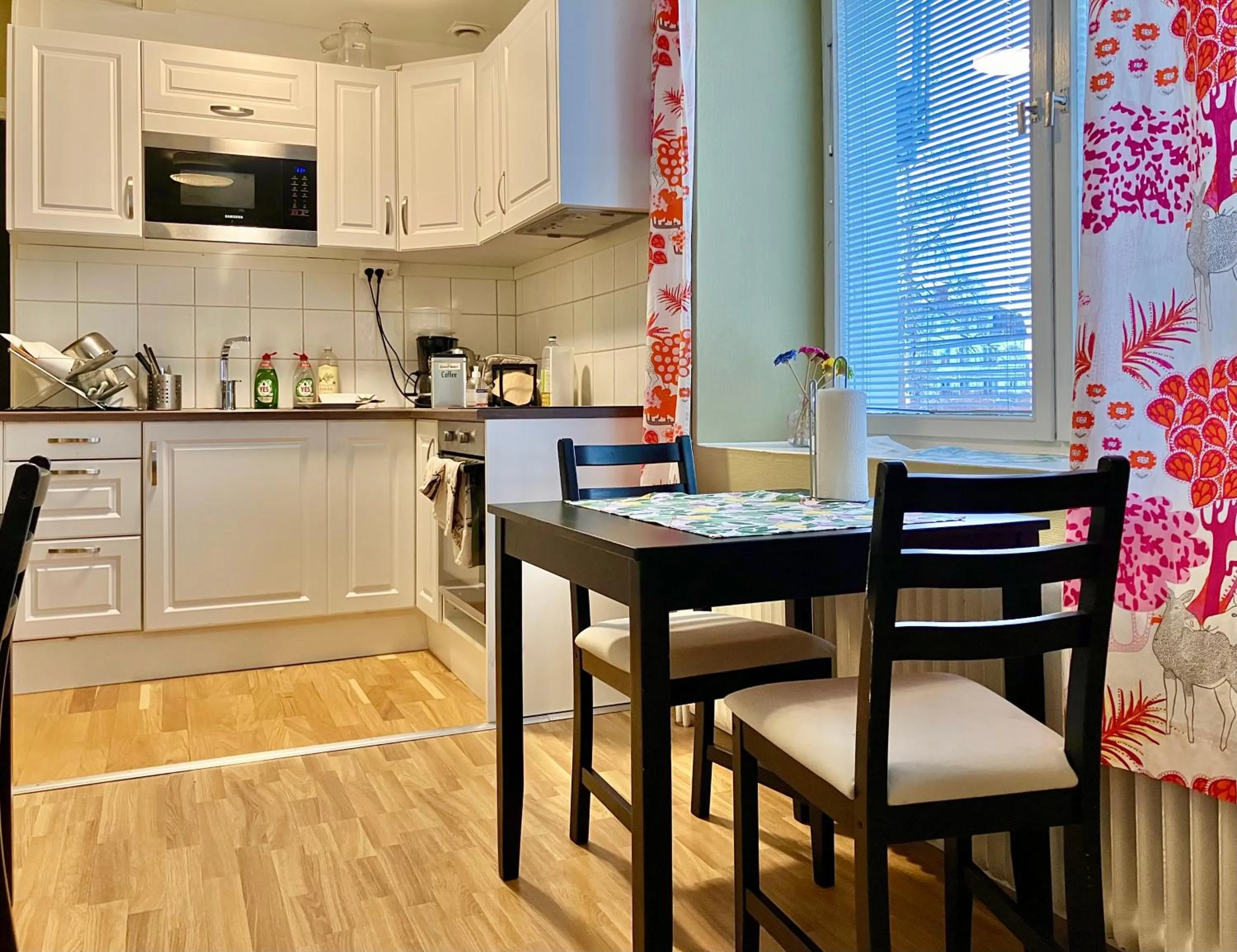 Kitchen or kitchenette in Grand Hotell Strömsund