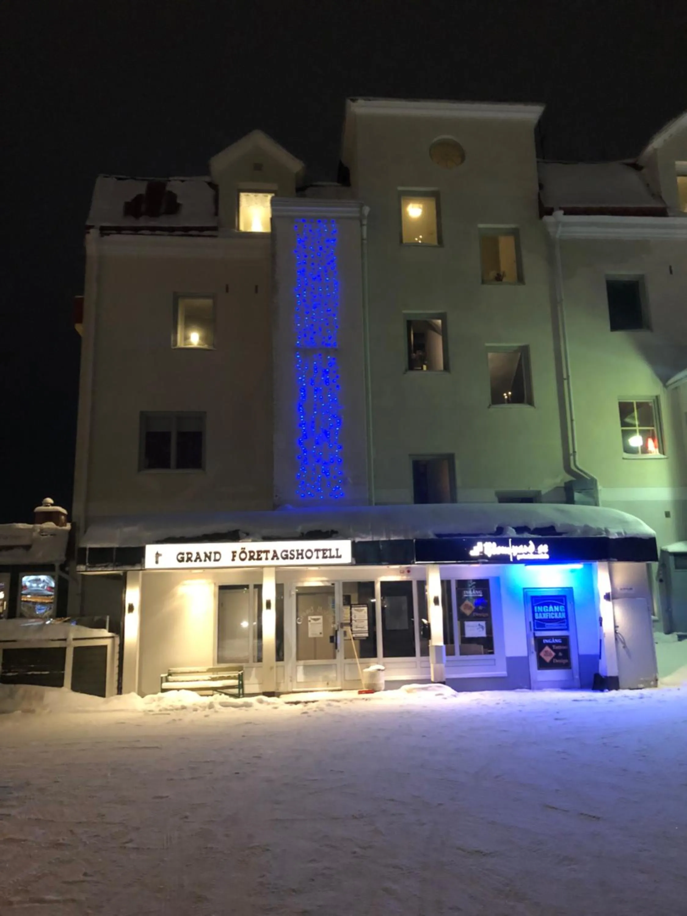 Property building in Grand Hotell Strömsund