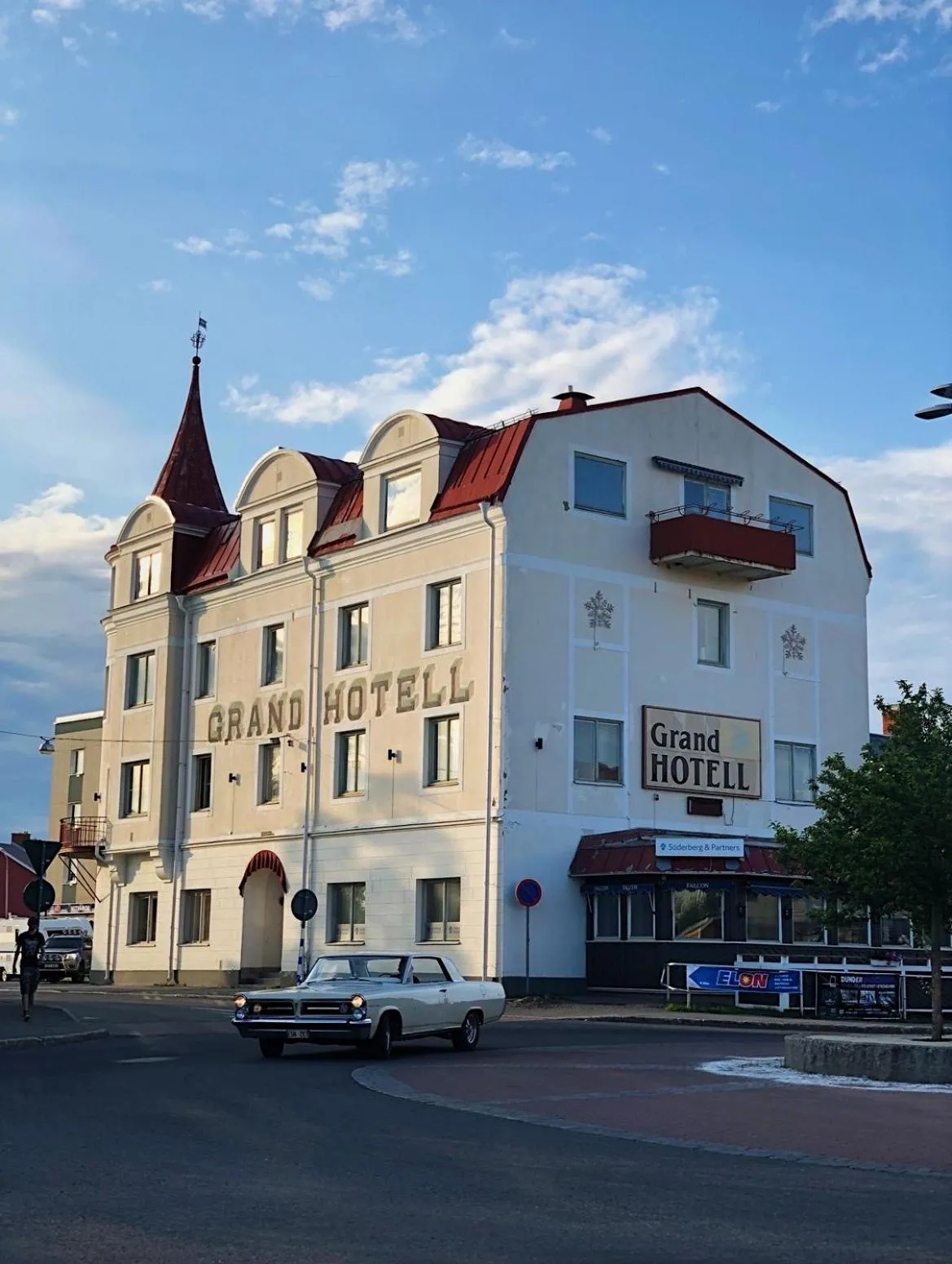 Property building in Grand Hotell Strömsund