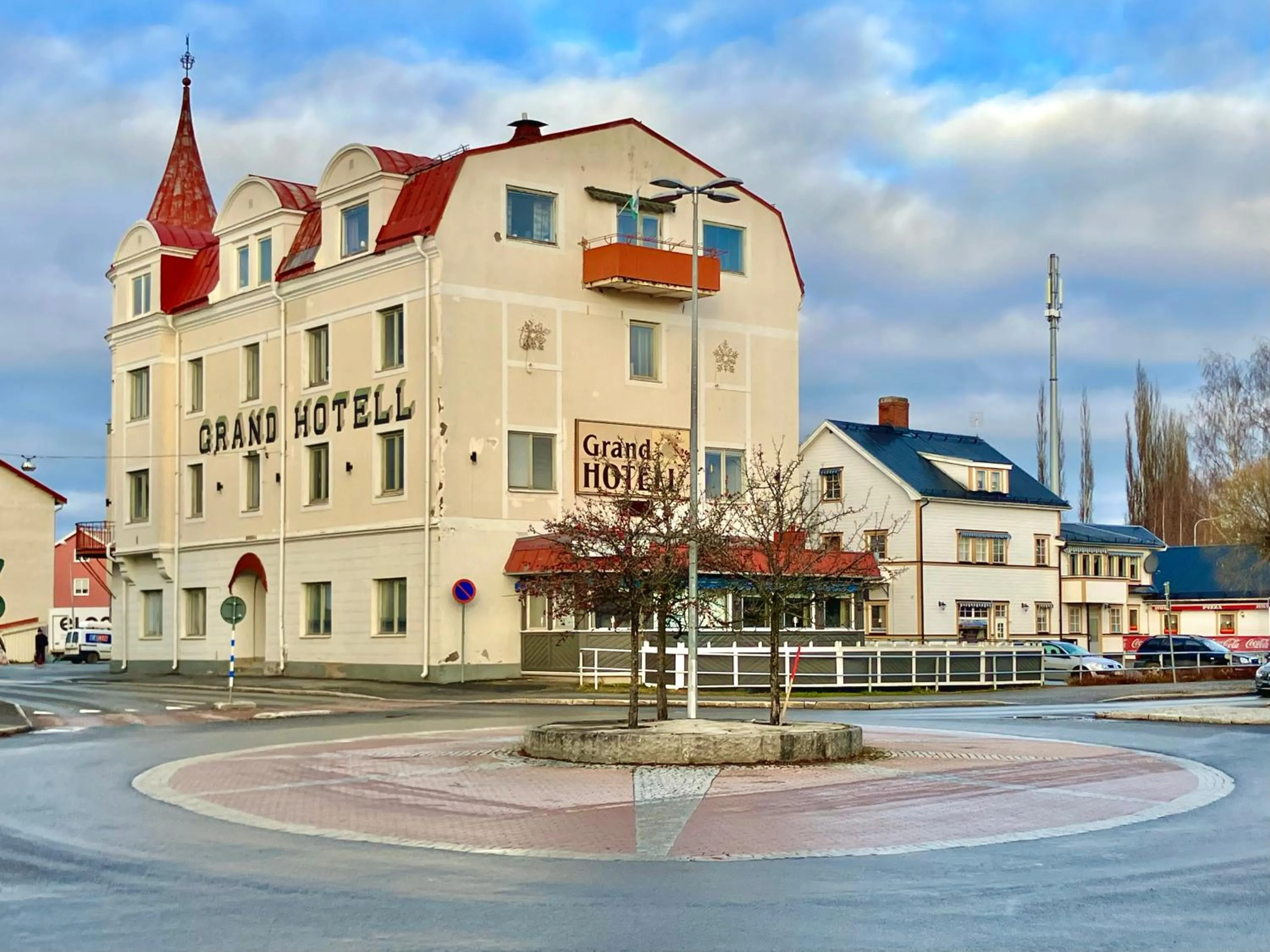 Property building in Grand Hotell Strömsund