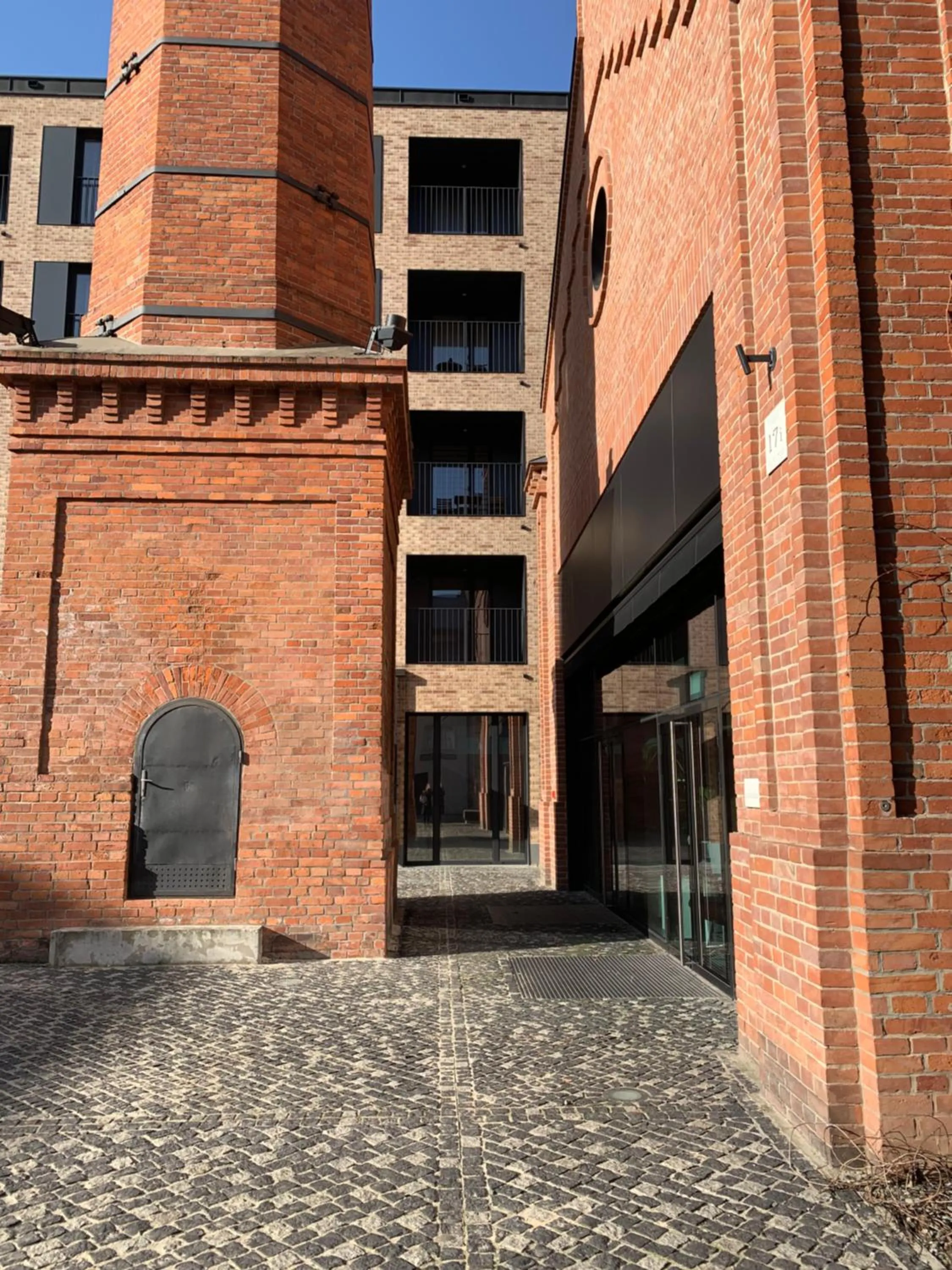 Facade/entrance in Lubicz Luxury Apartment
