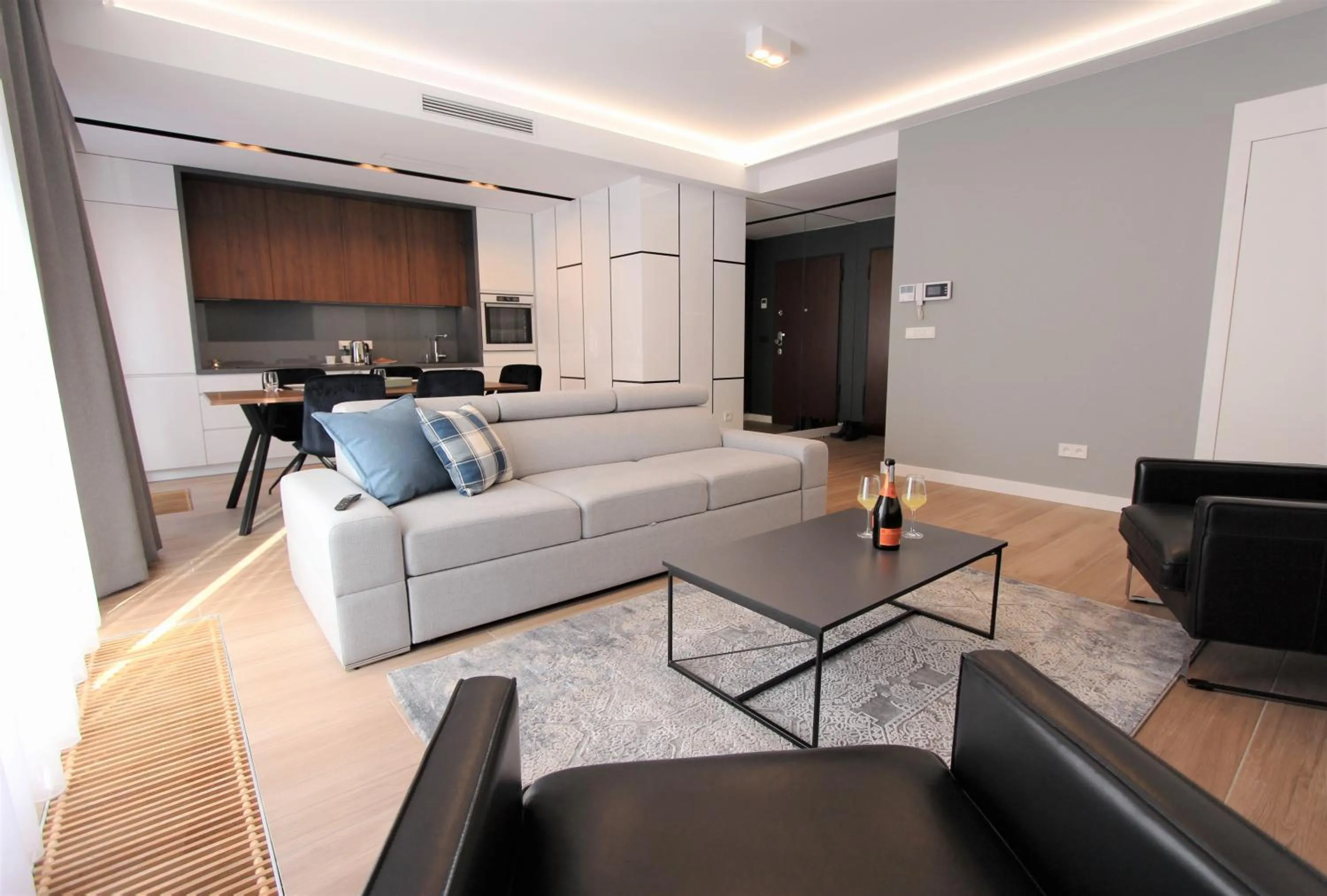Living room in Lubicz Luxury Apartment