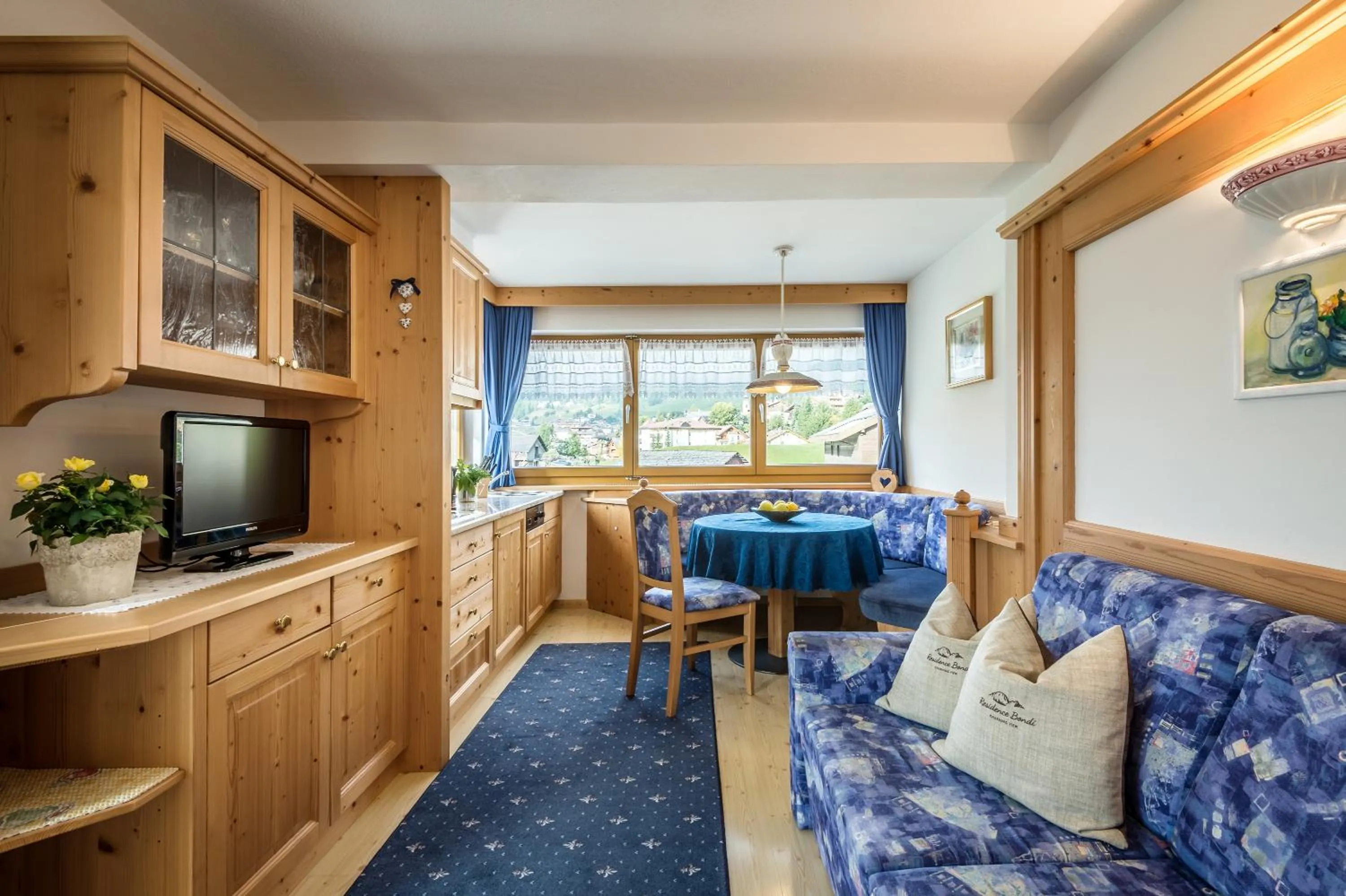 Living room in Residence Bondì