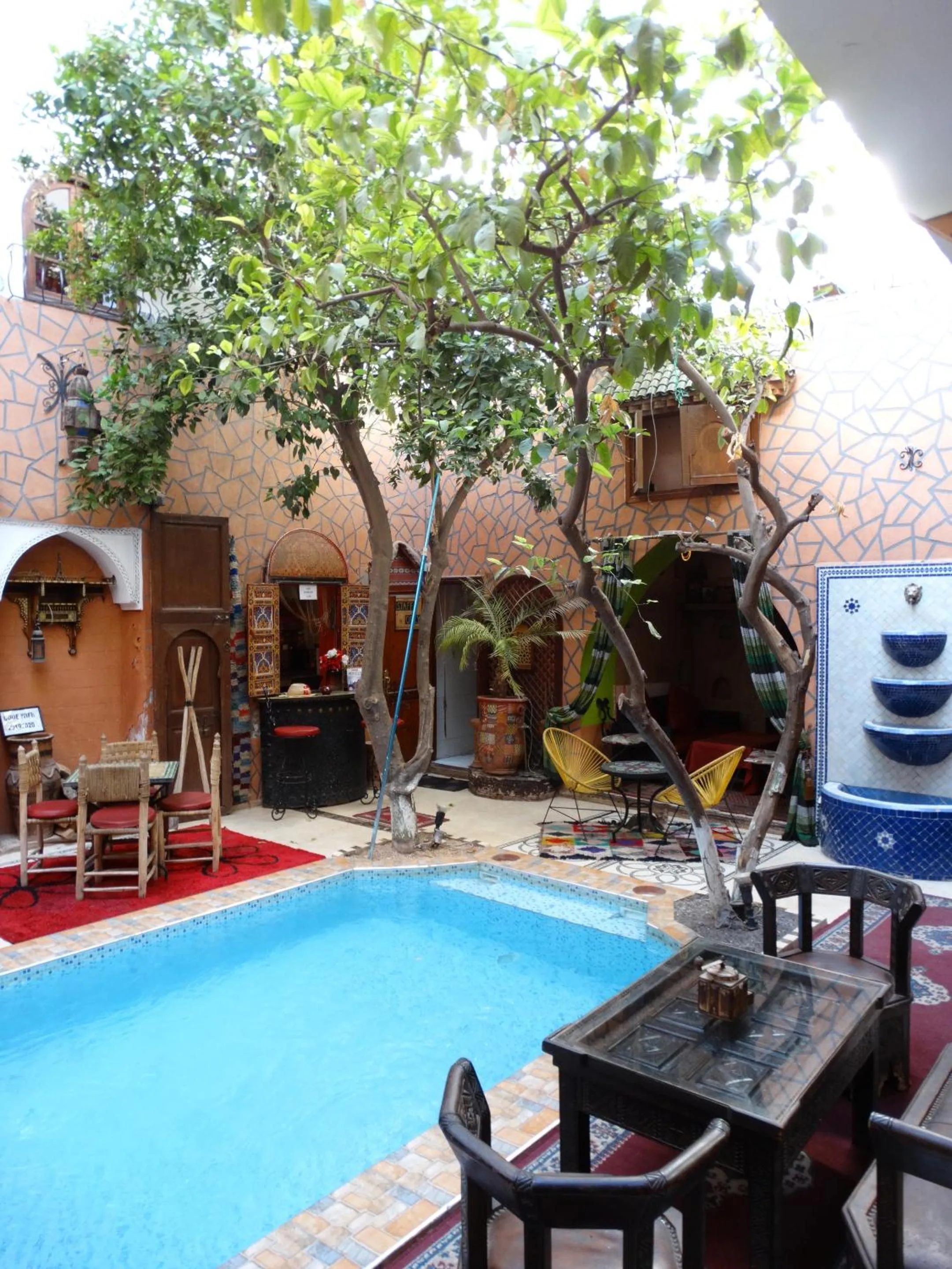 Lobby or reception in Riad Dar El Bacha
