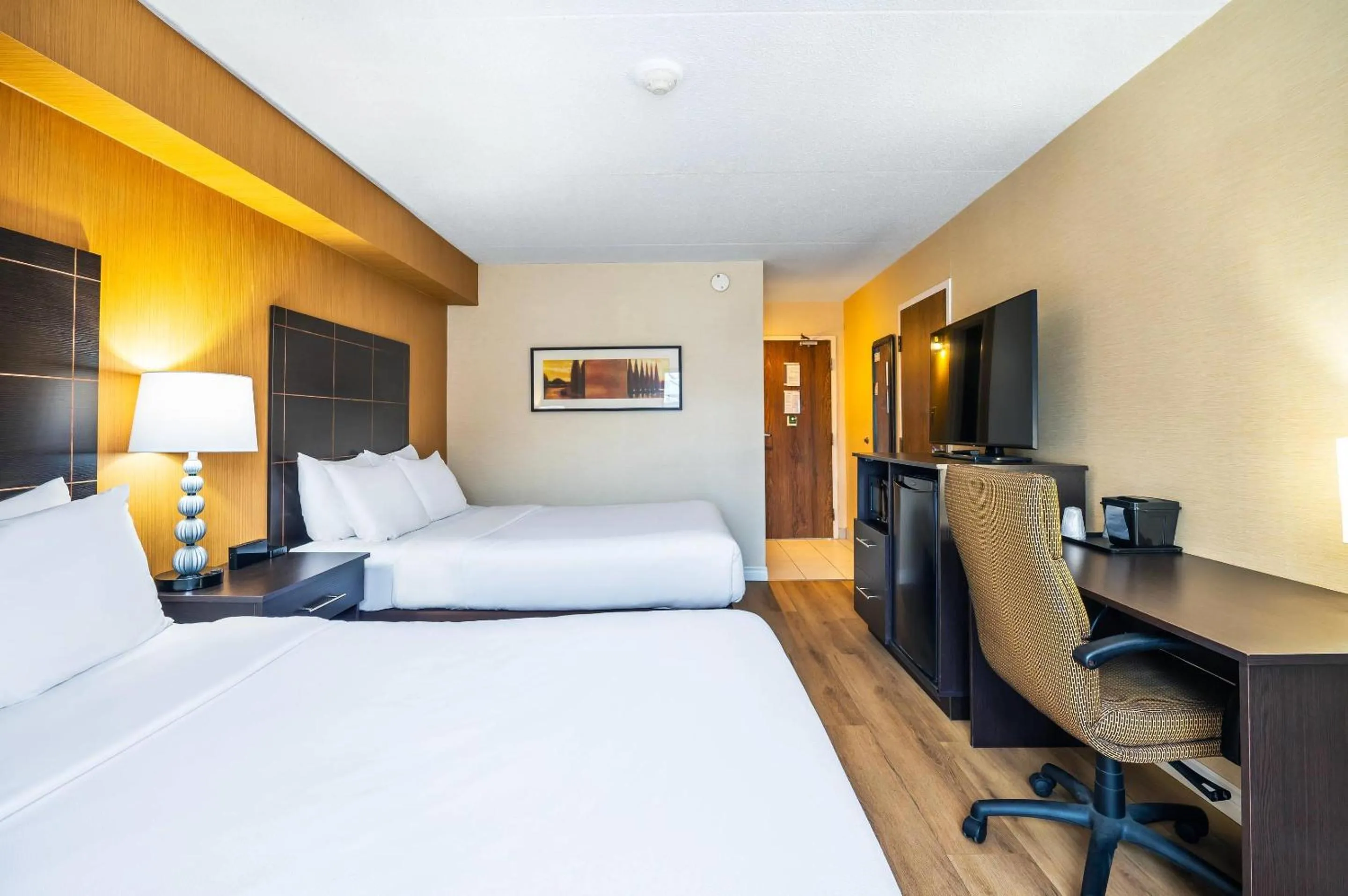 Bedroom, Bed in Quality Inn