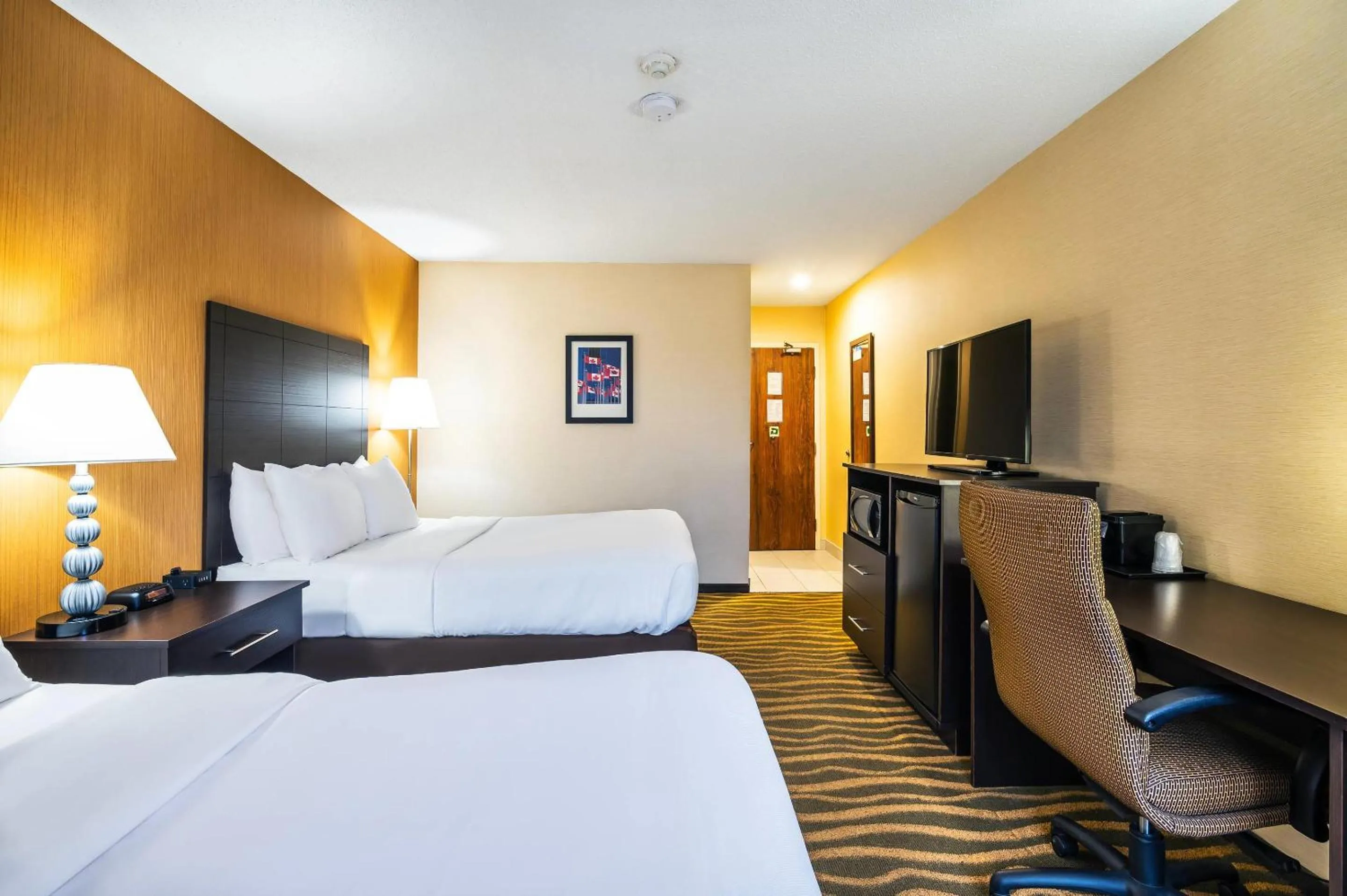 Bedroom, Bed in Quality Inn