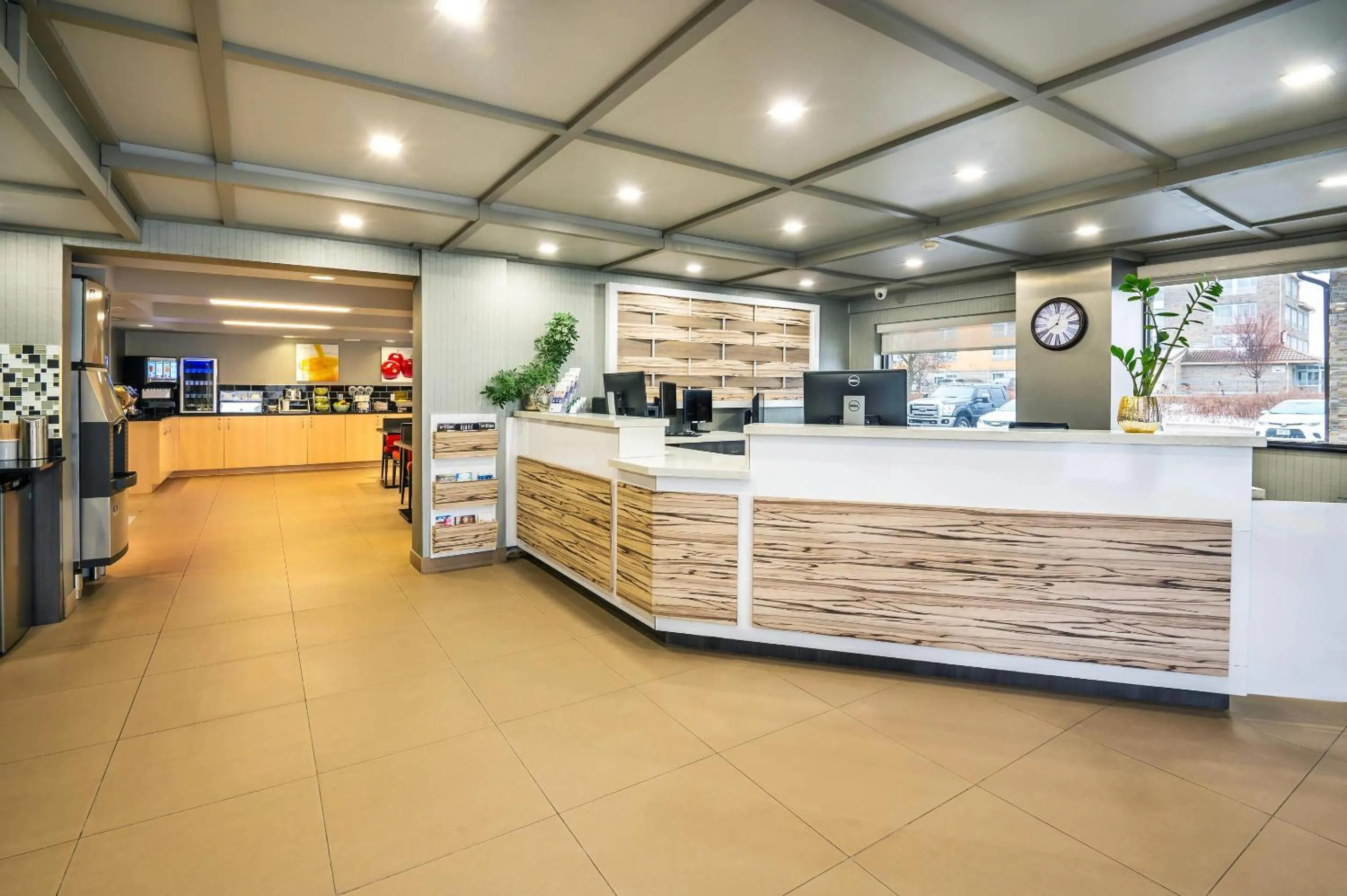 Lobby or reception in Quality Inn