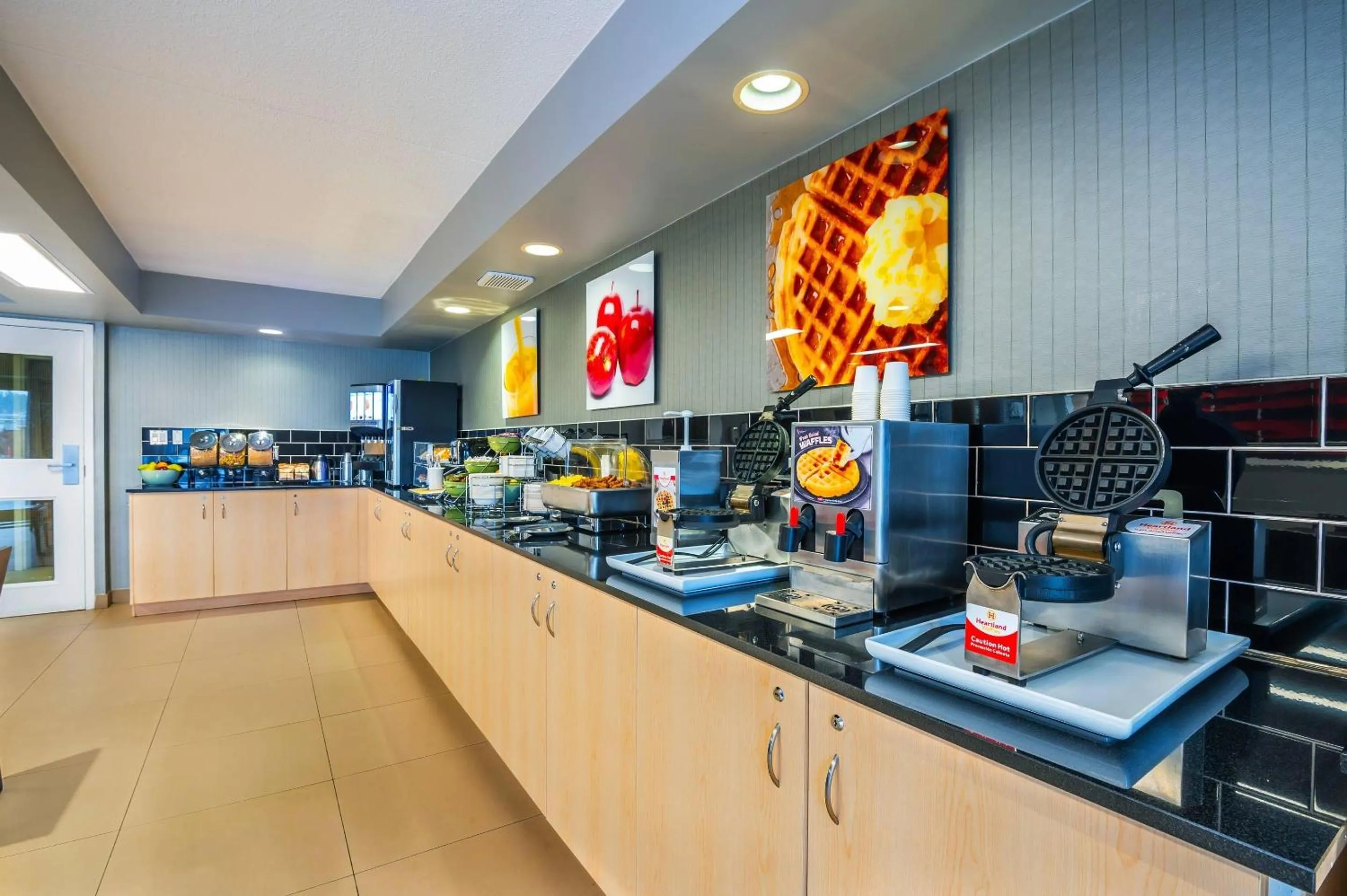 Breakfast in Quality Inn