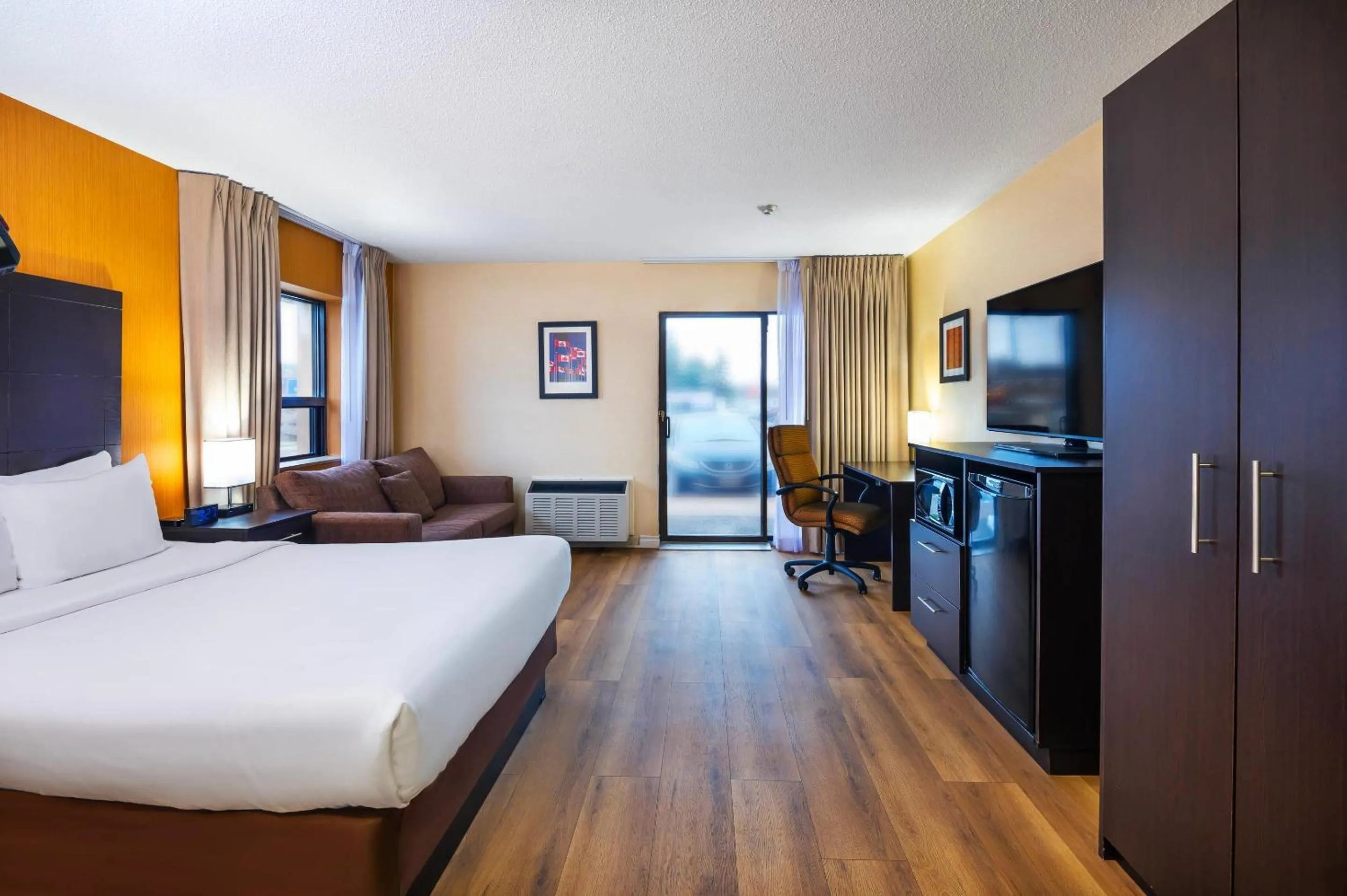 Bedroom, Bed in Quality Inn