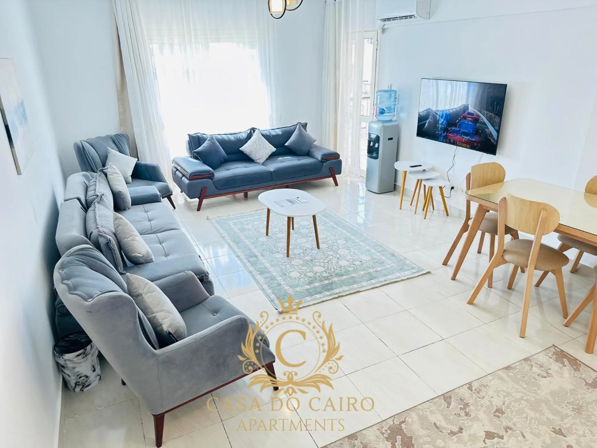 Seating area in Casa Do Cairo - Rehab City