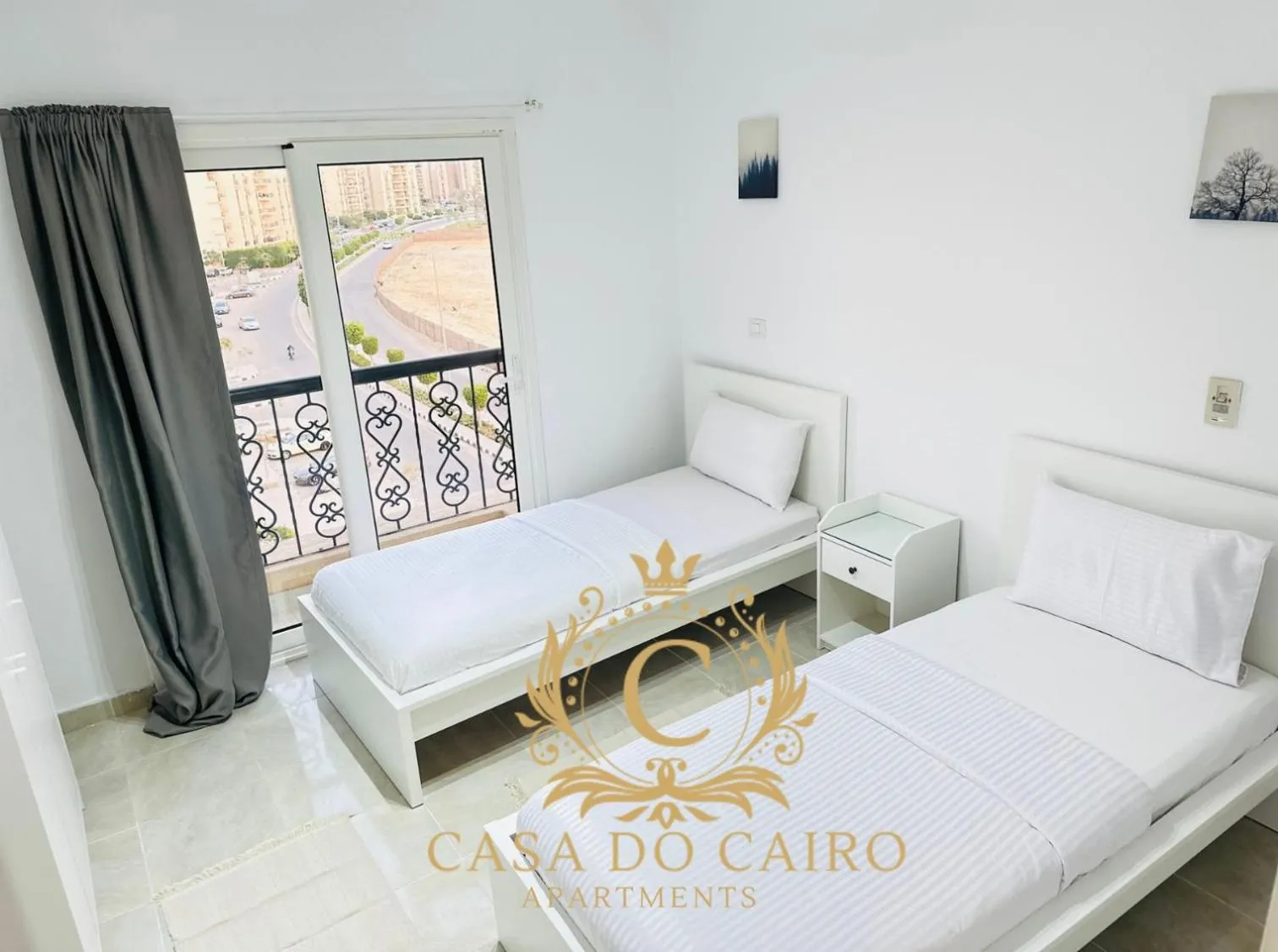 Bedroom, Bed in Casa Do Cairo - Rehab City
