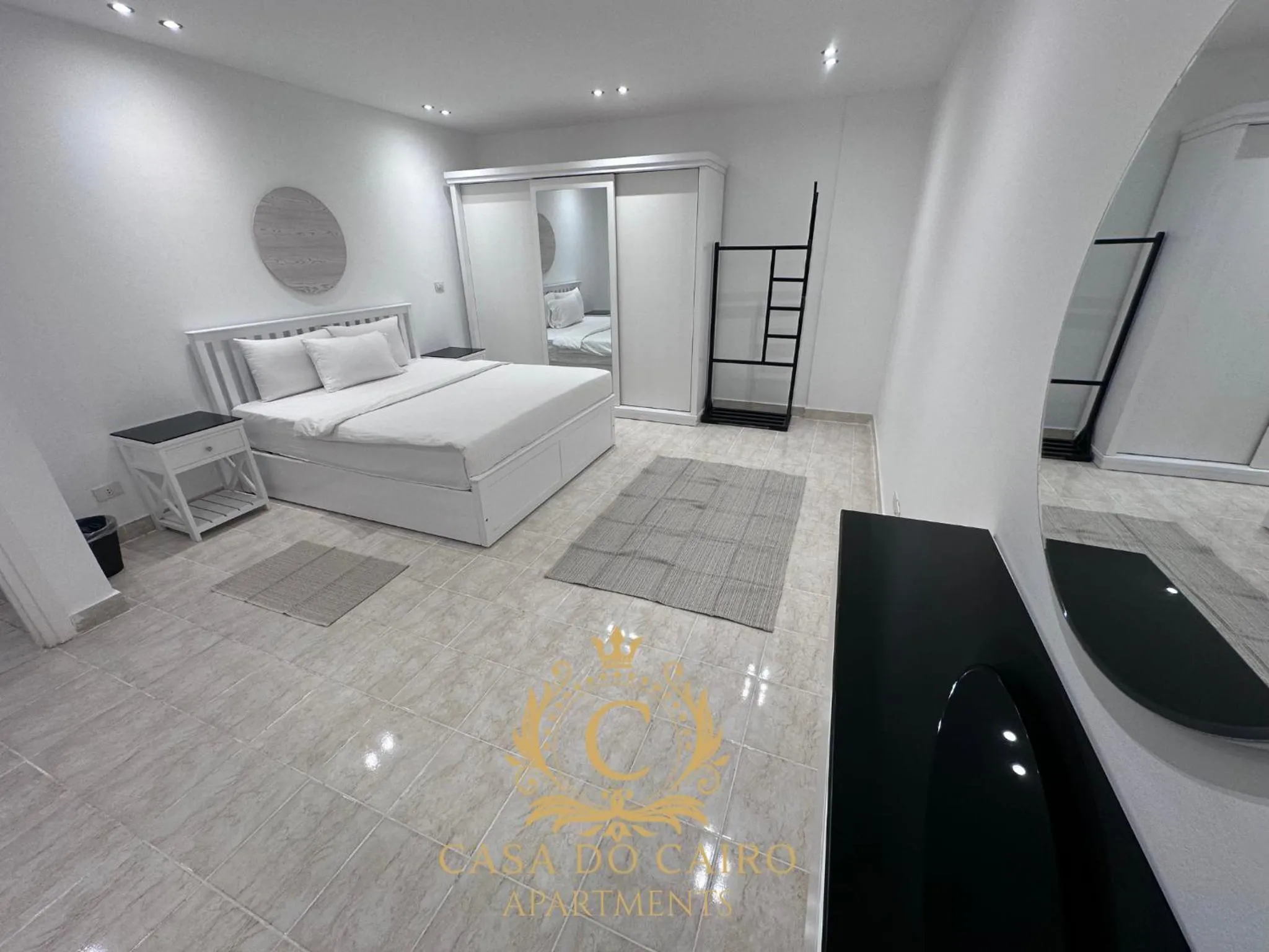 room service, Bed in Casa Do Cairo - Rehab City
