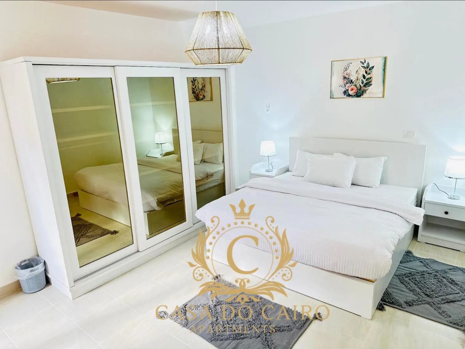 Bedroom, Bed in Casa Do Cairo - Rehab City