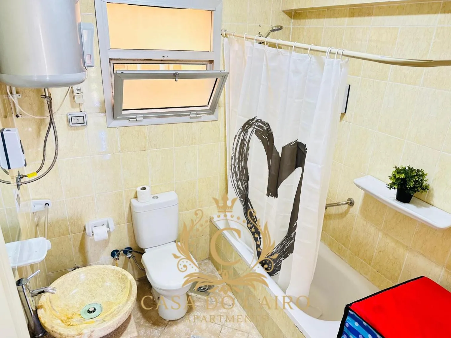 Toilet in Casa Do Cairo - Rehab City