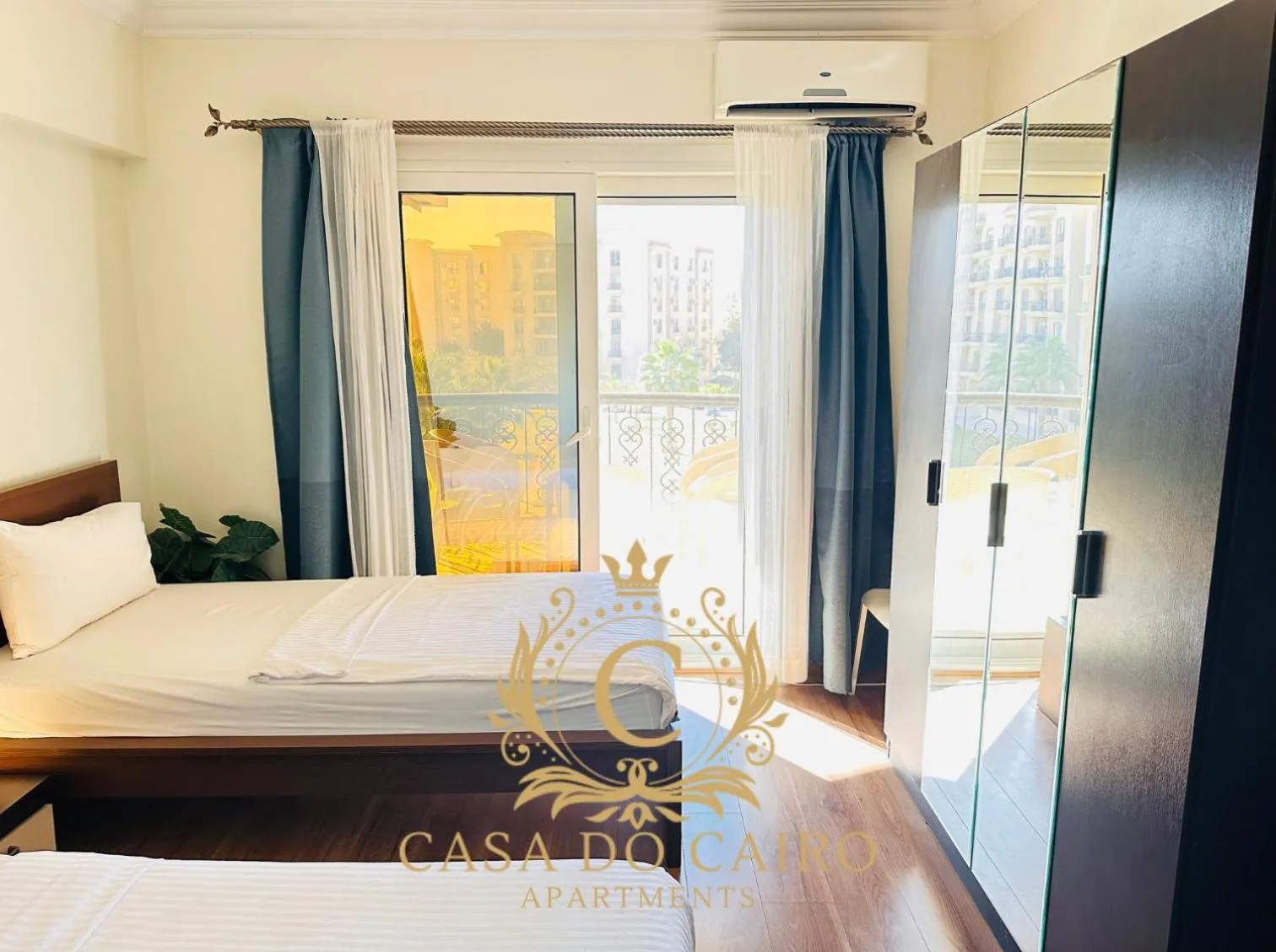 Bedroom, Bed in Casa Do Cairo - Rehab City