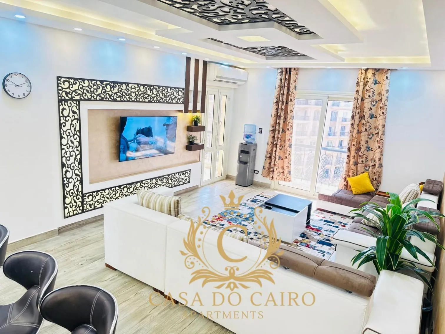 Living room in Casa Do Cairo - Rehab City