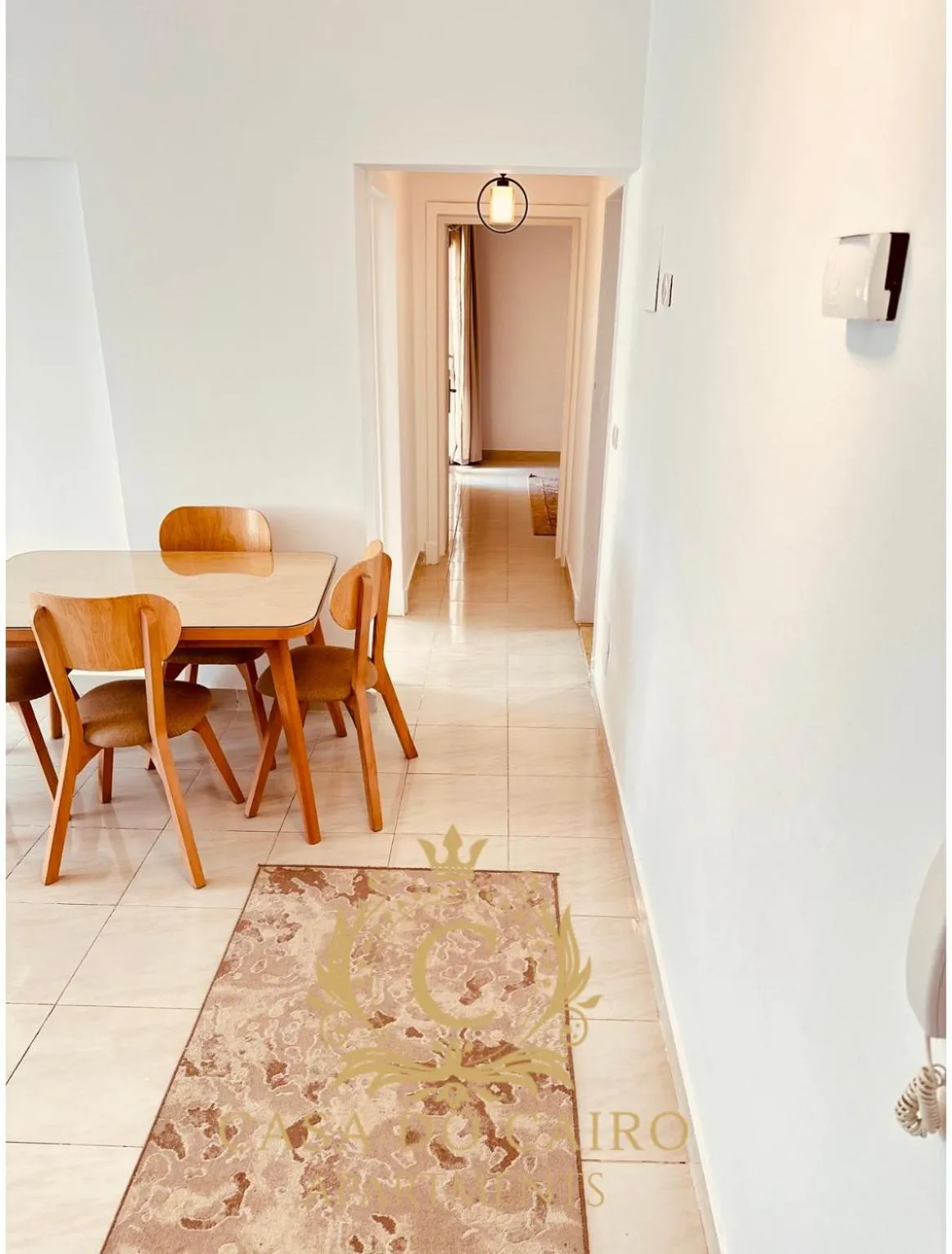 Dining area in Casa Do Cairo - Rehab City