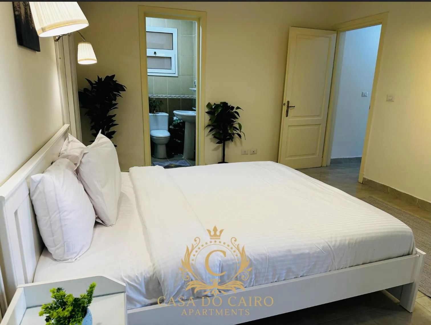 Bedroom, Bed in Casa Do Cairo - Rehab City