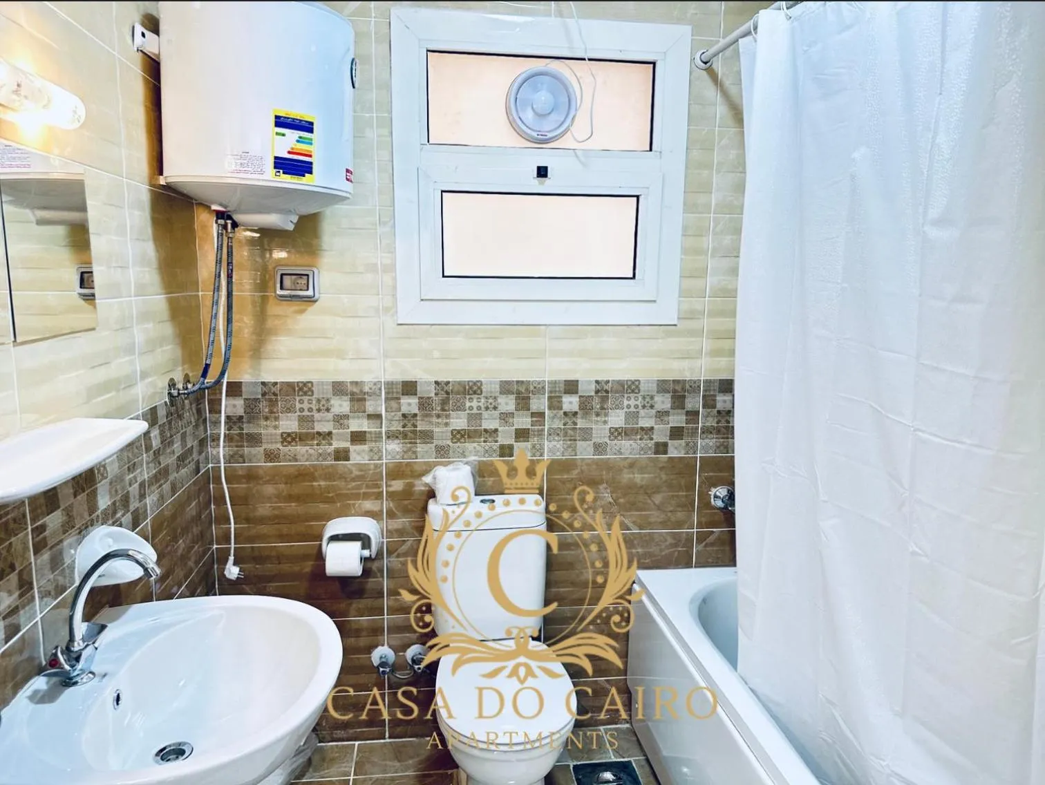 Bathroom in Casa Do Cairo - Rehab City