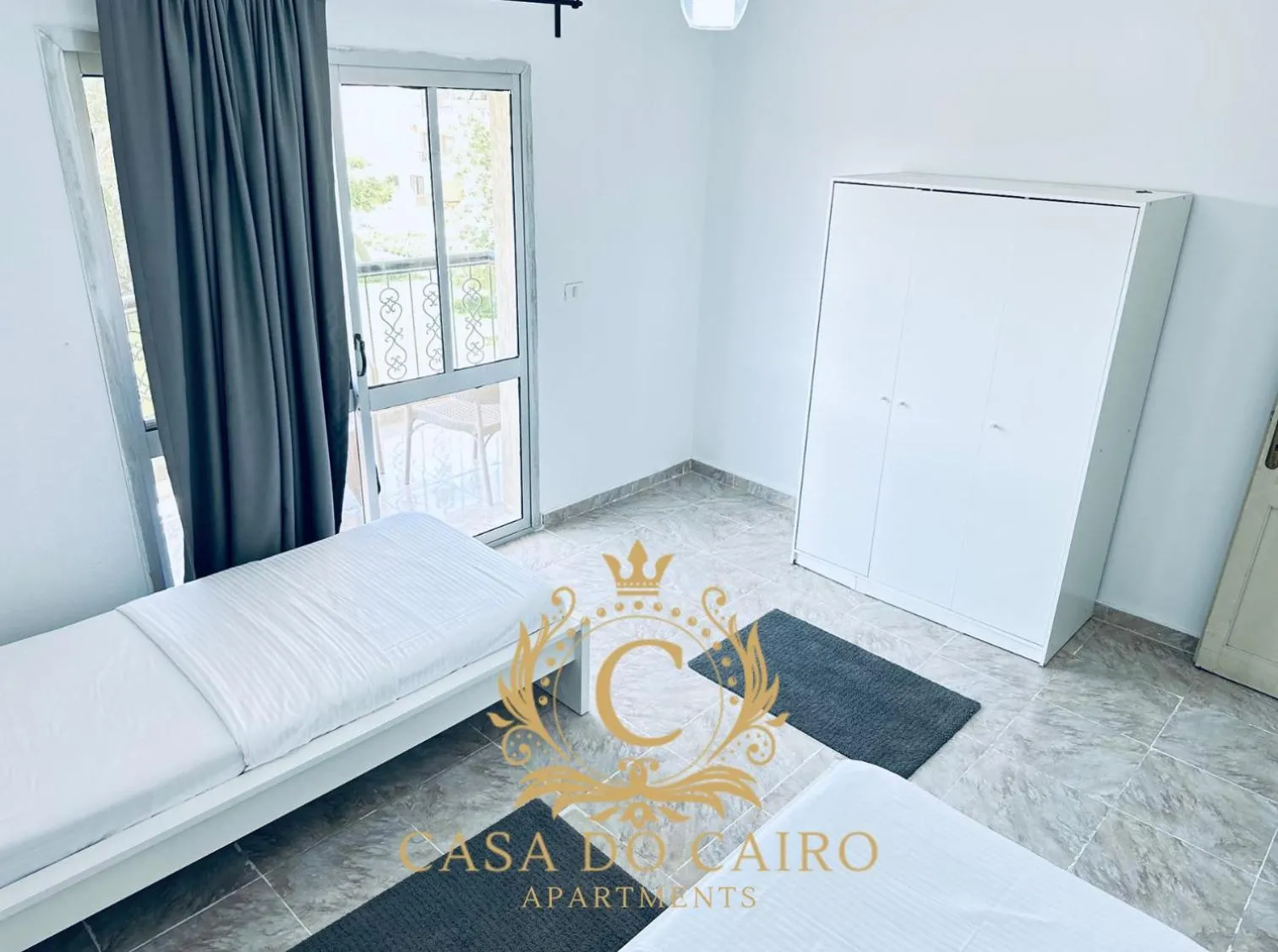 Bed in Casa Do Cairo - Rehab City