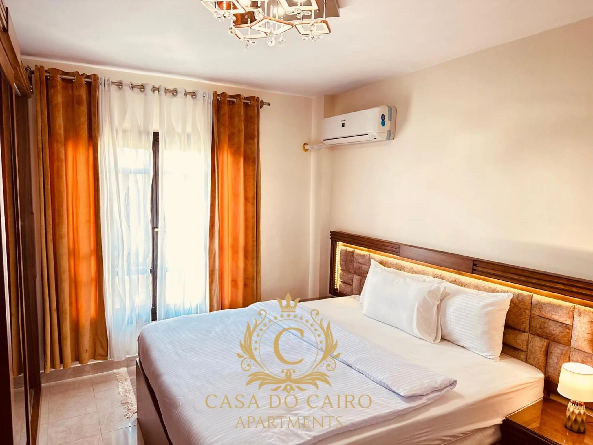 Bedroom, Bed in Casa Do Cairo - Rehab City